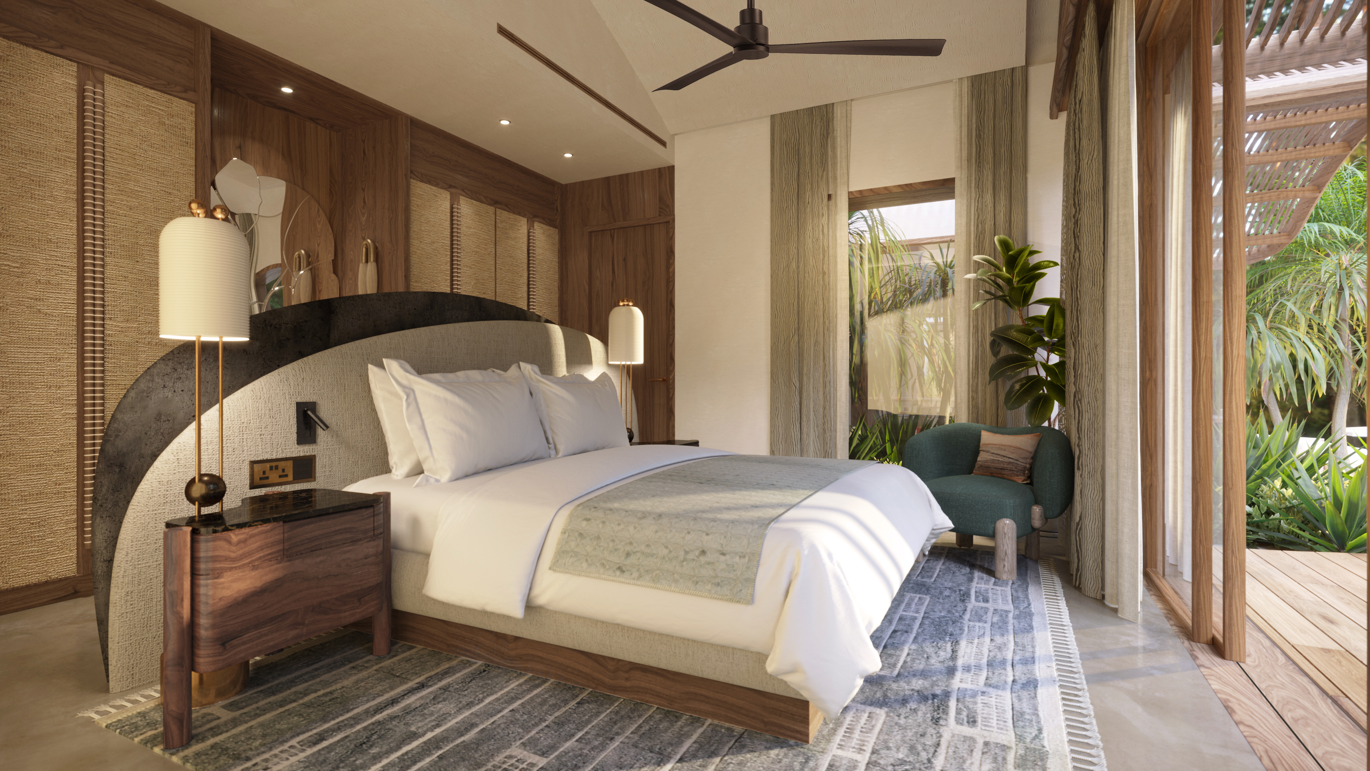 Suite Beach Front Two Bedrooms
