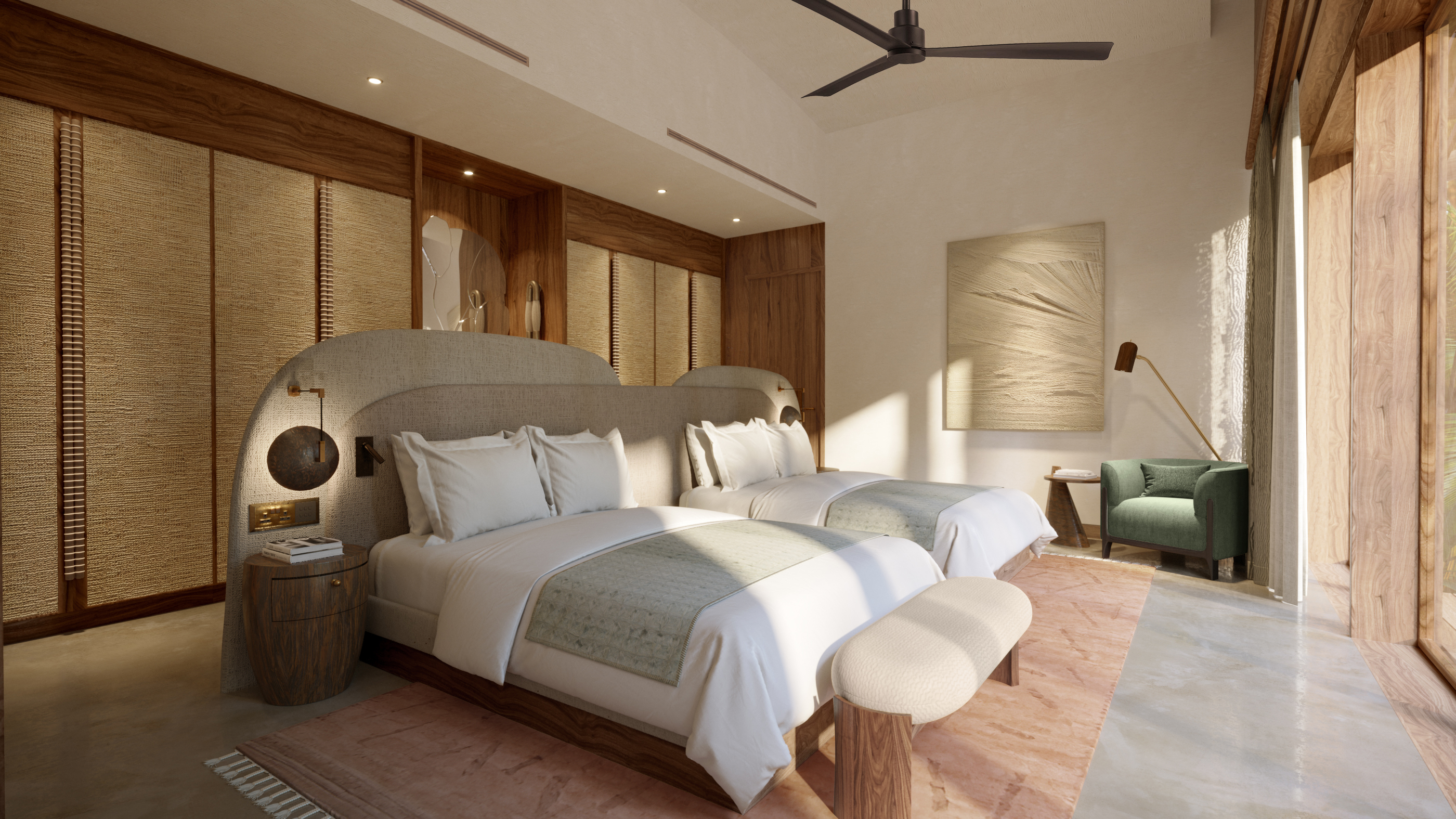 Suite Beach Front Two Bedrooms