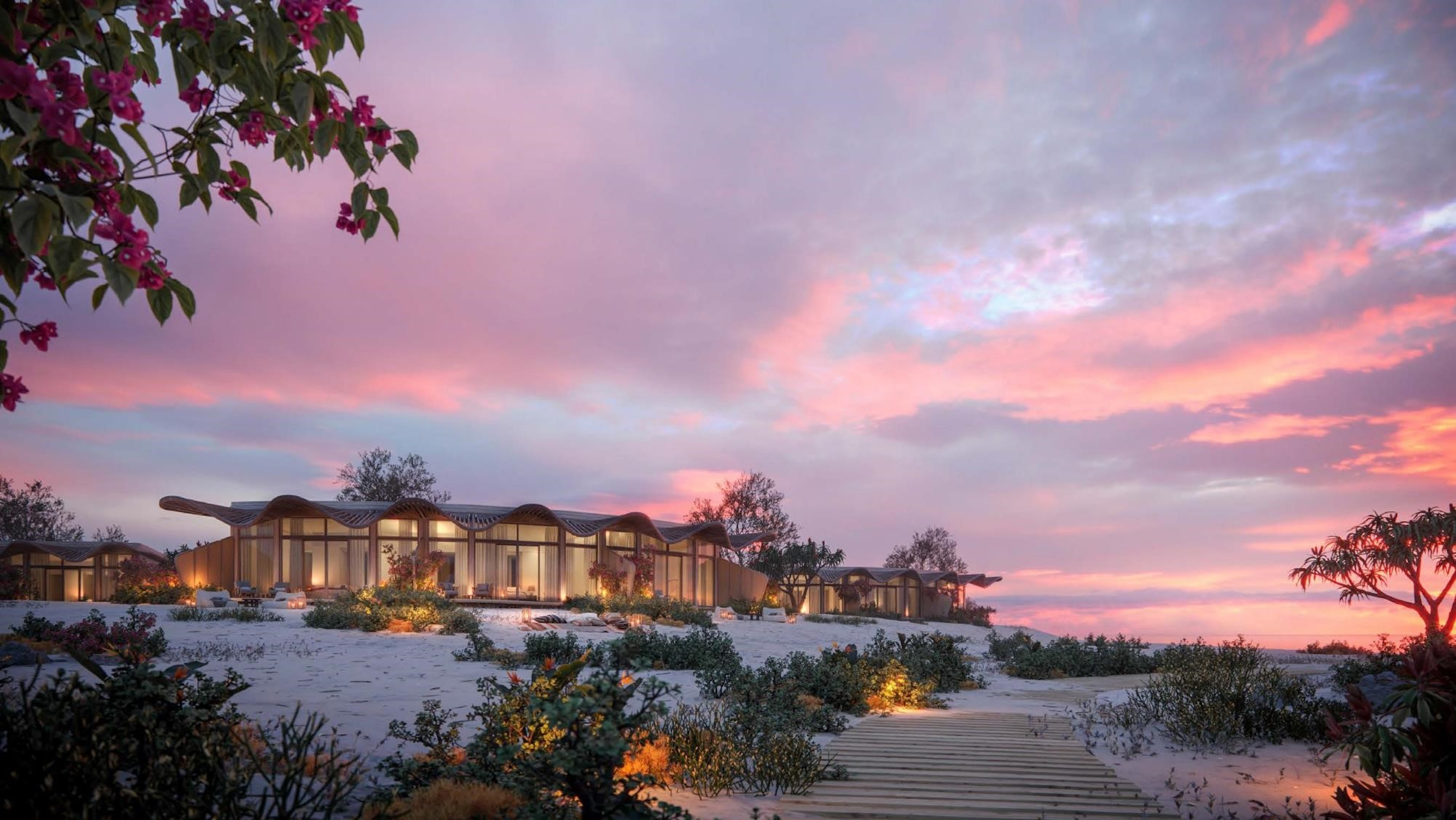 Twin Beach Front
