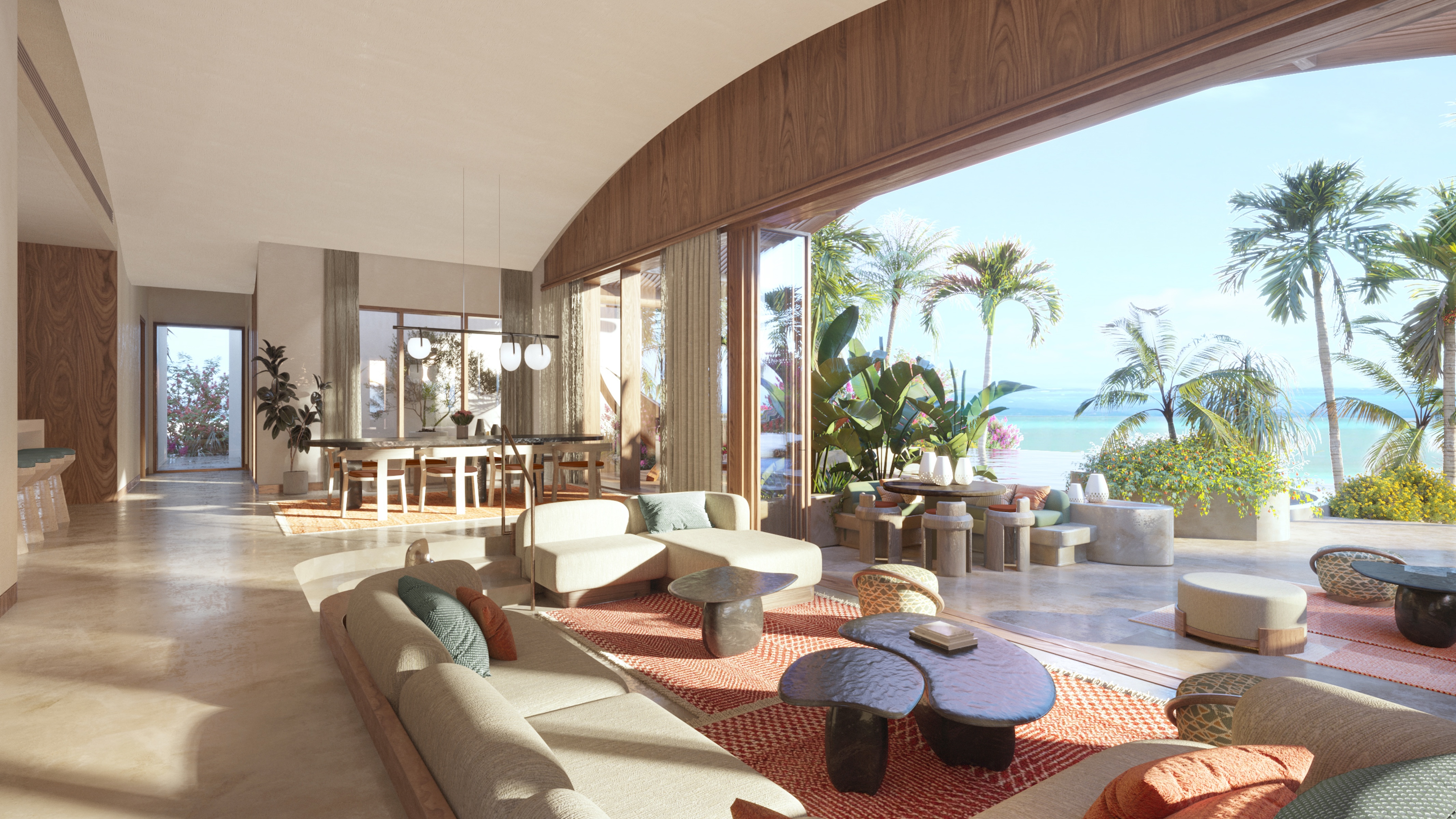 Villa Connecting Room