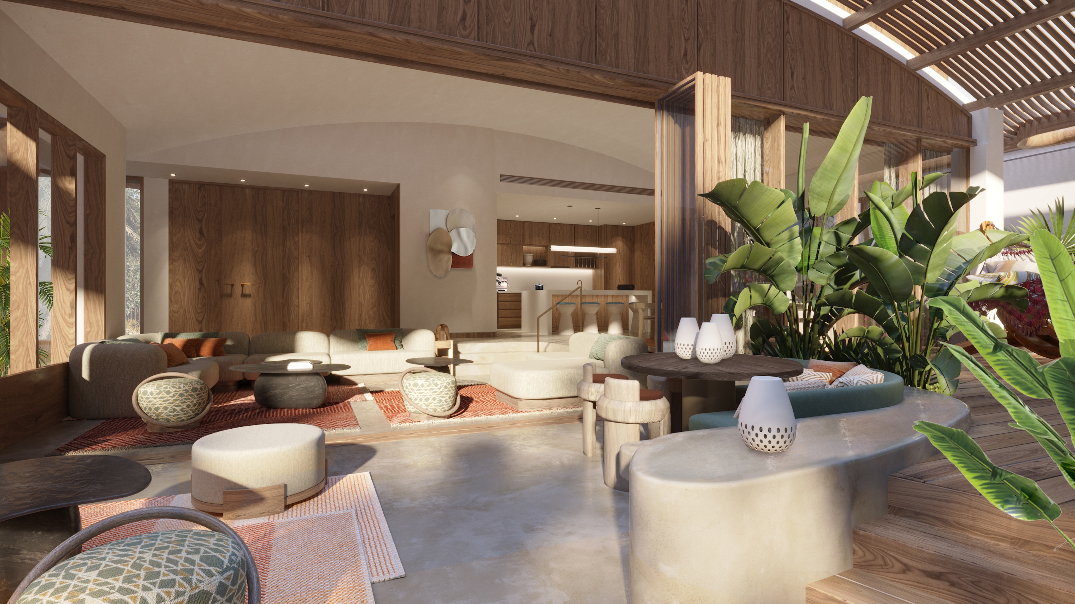 Villa Connecting Room