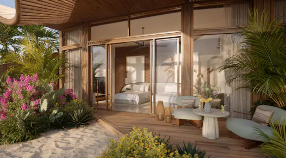 Suite Beach Front Two Bedrooms