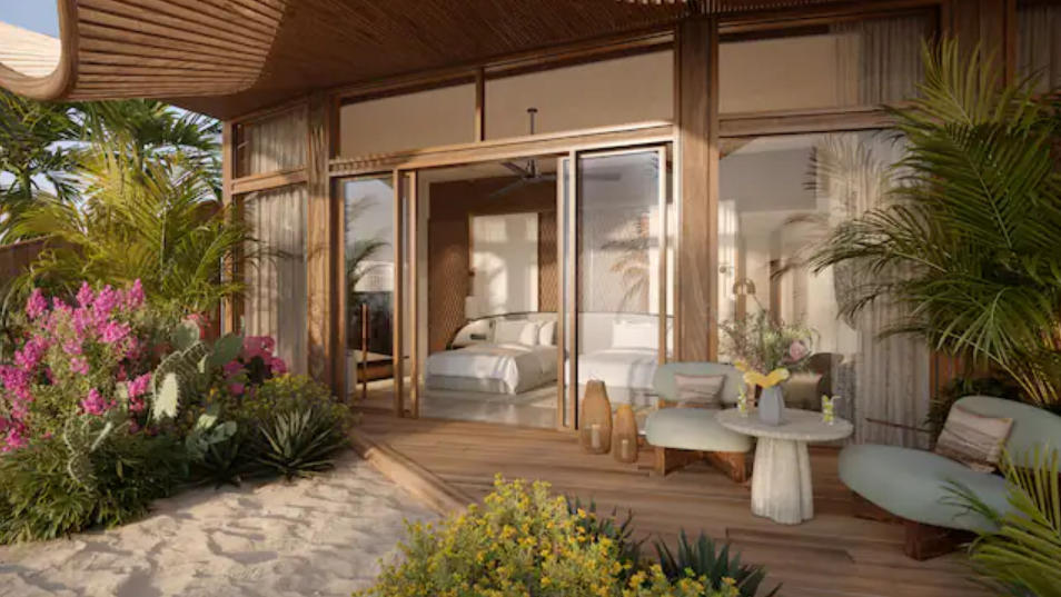 Twin Beach Front