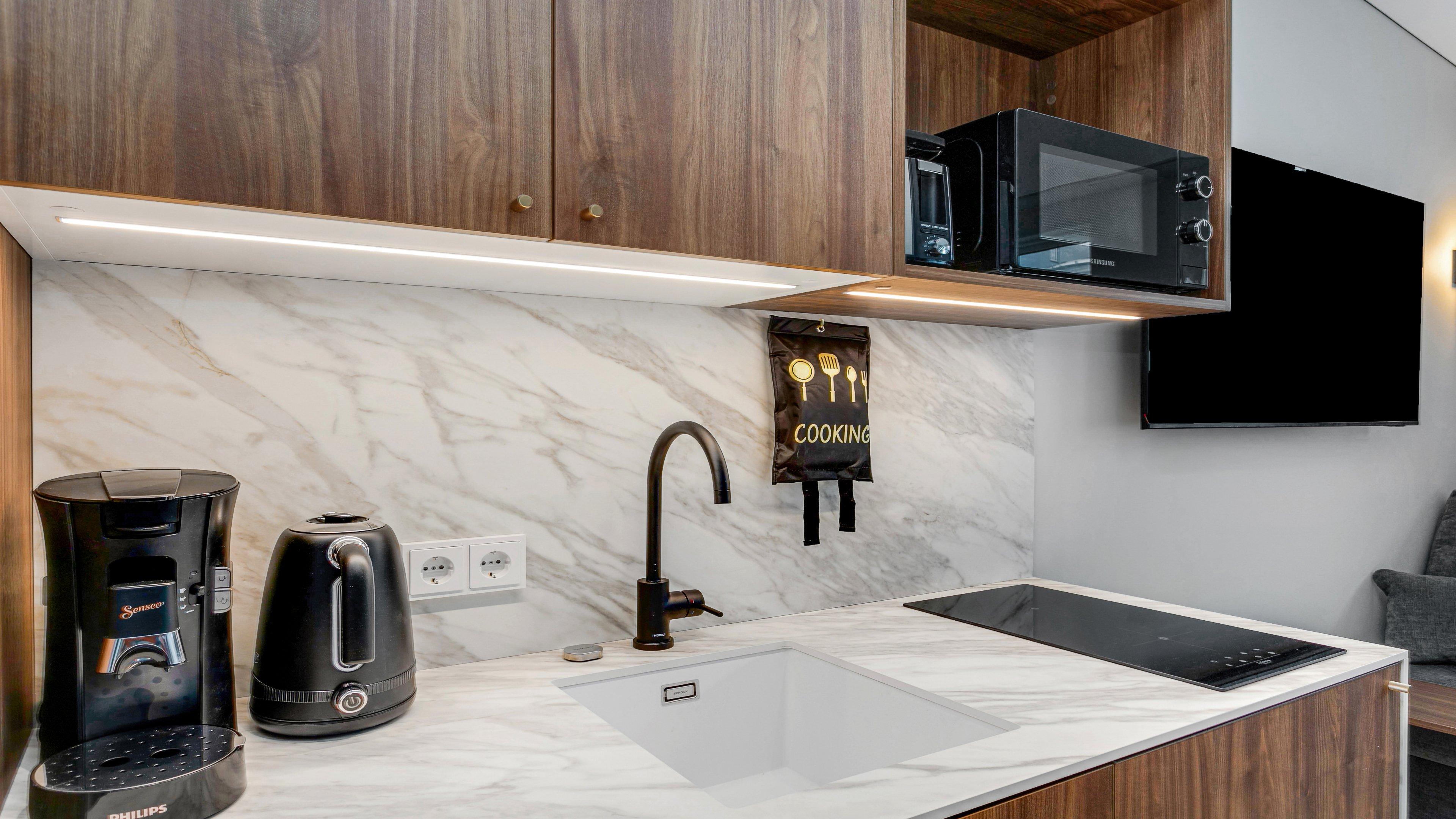 Studio with Kitchenette