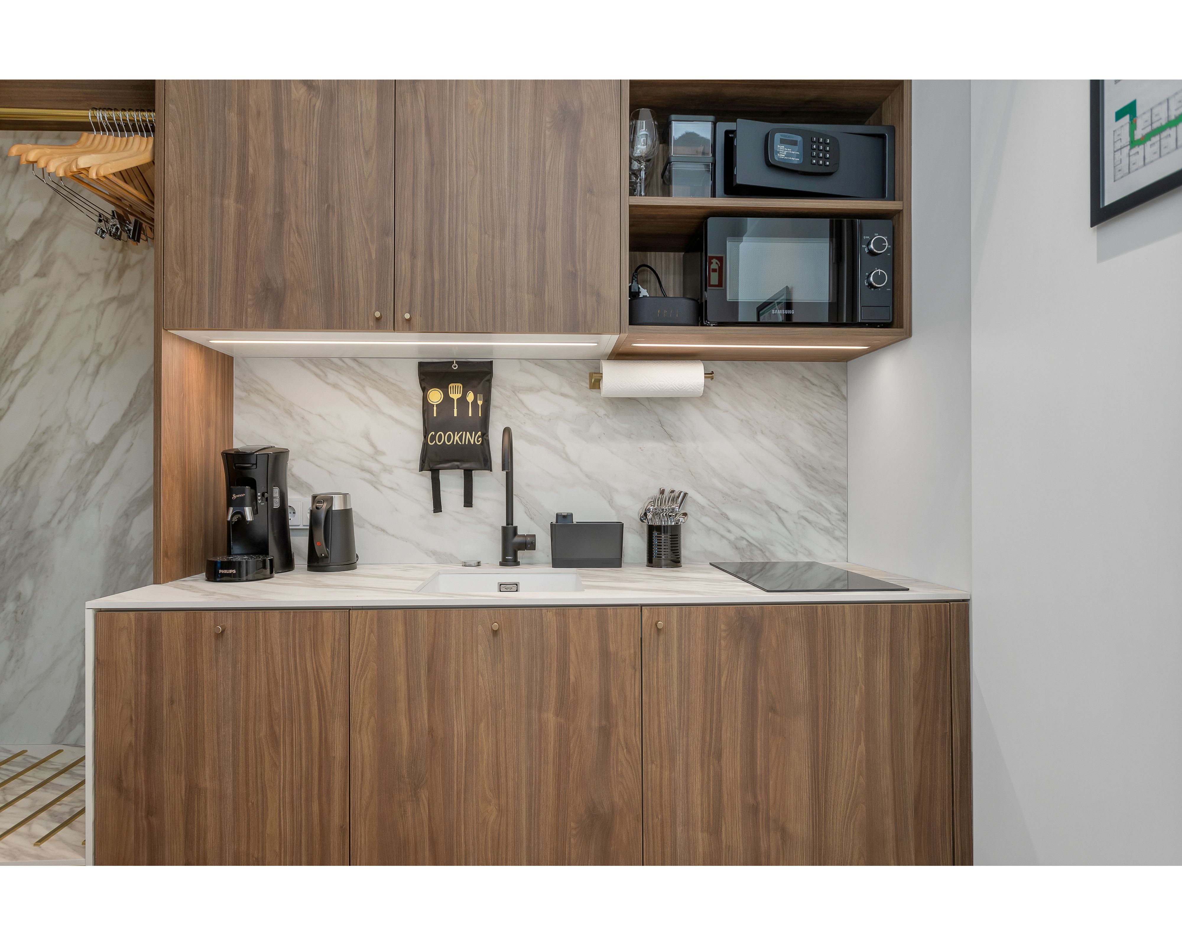 Studio Accessible with Kitchenette