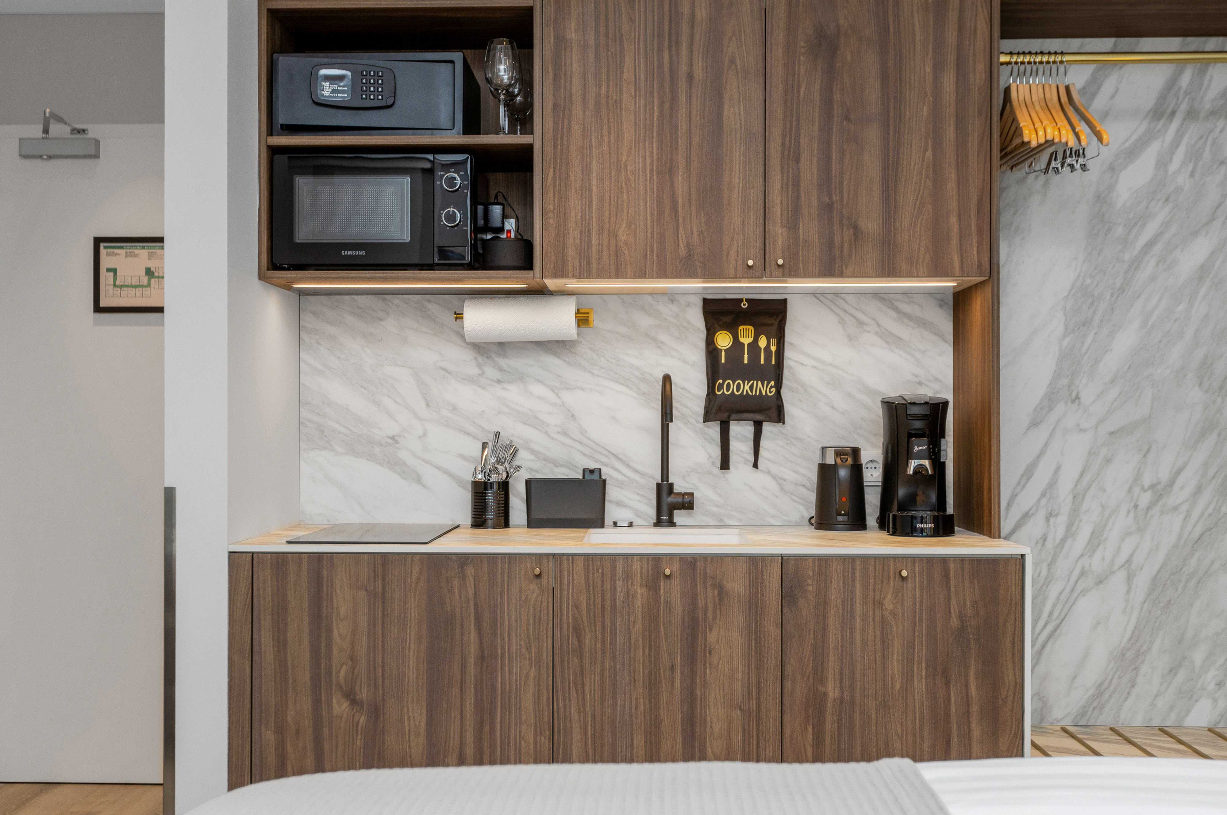 Studio with Kitchenette