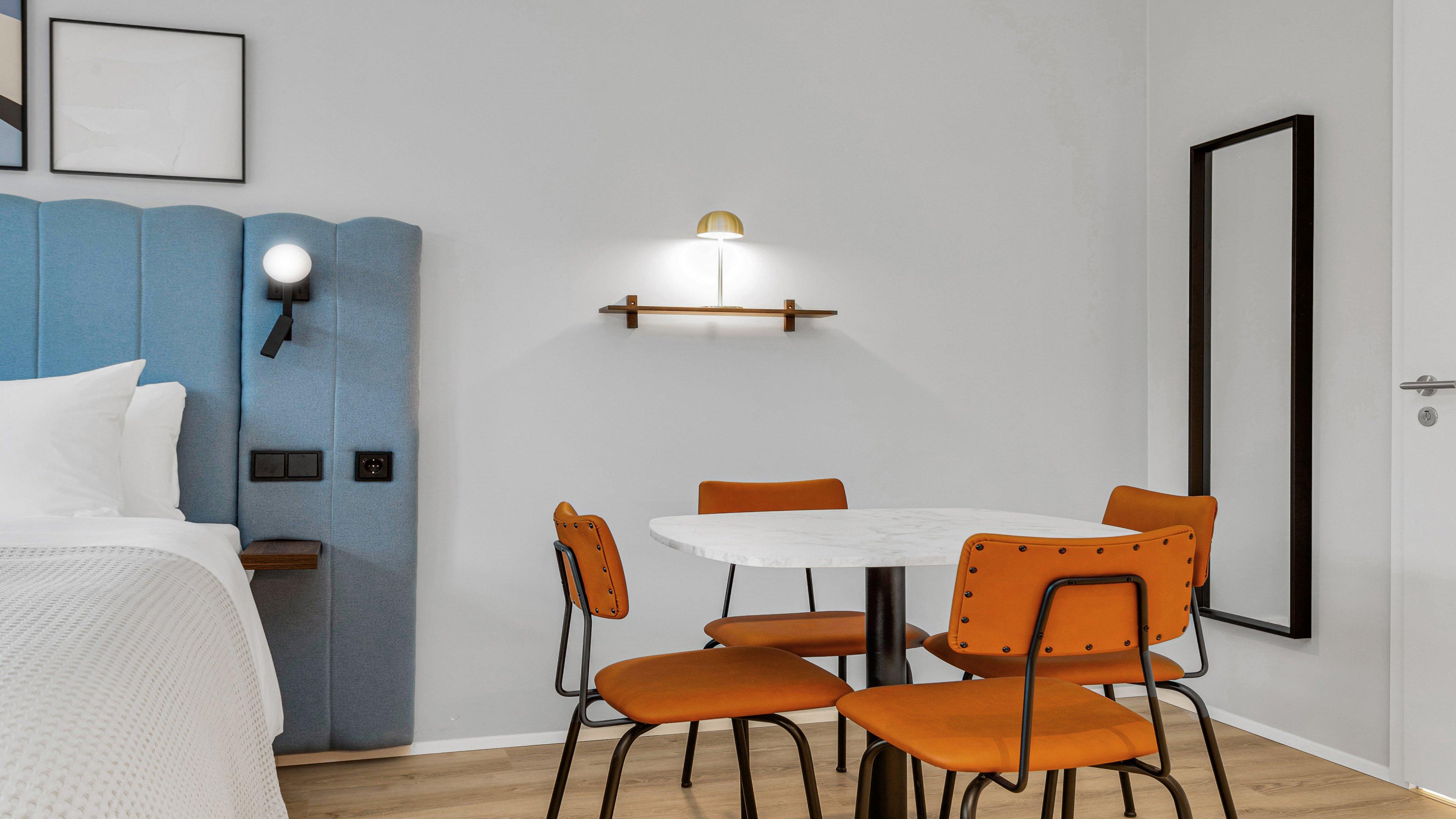 Studio Accessible with Kitchenette