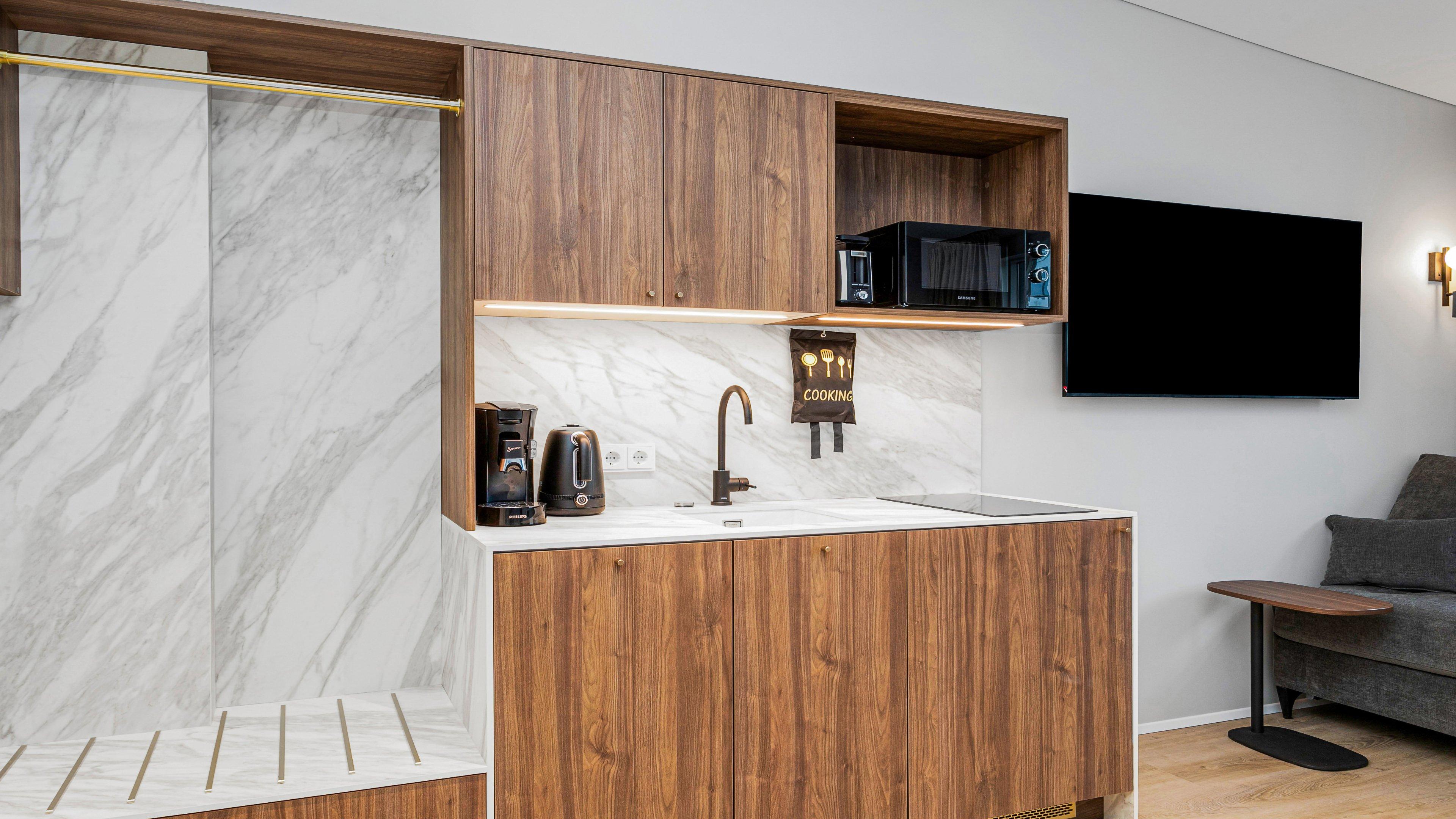 Studio with Kitchenette