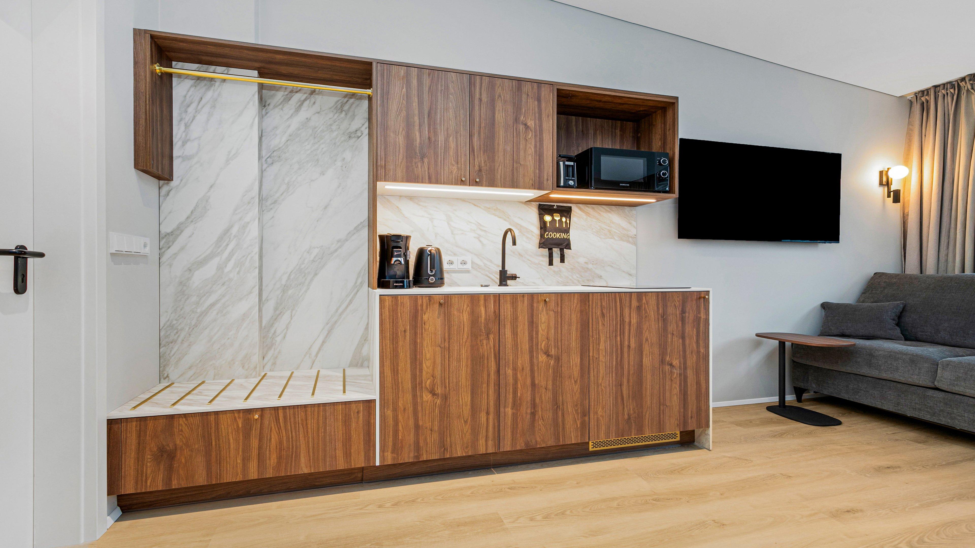 Studio with Kitchenette