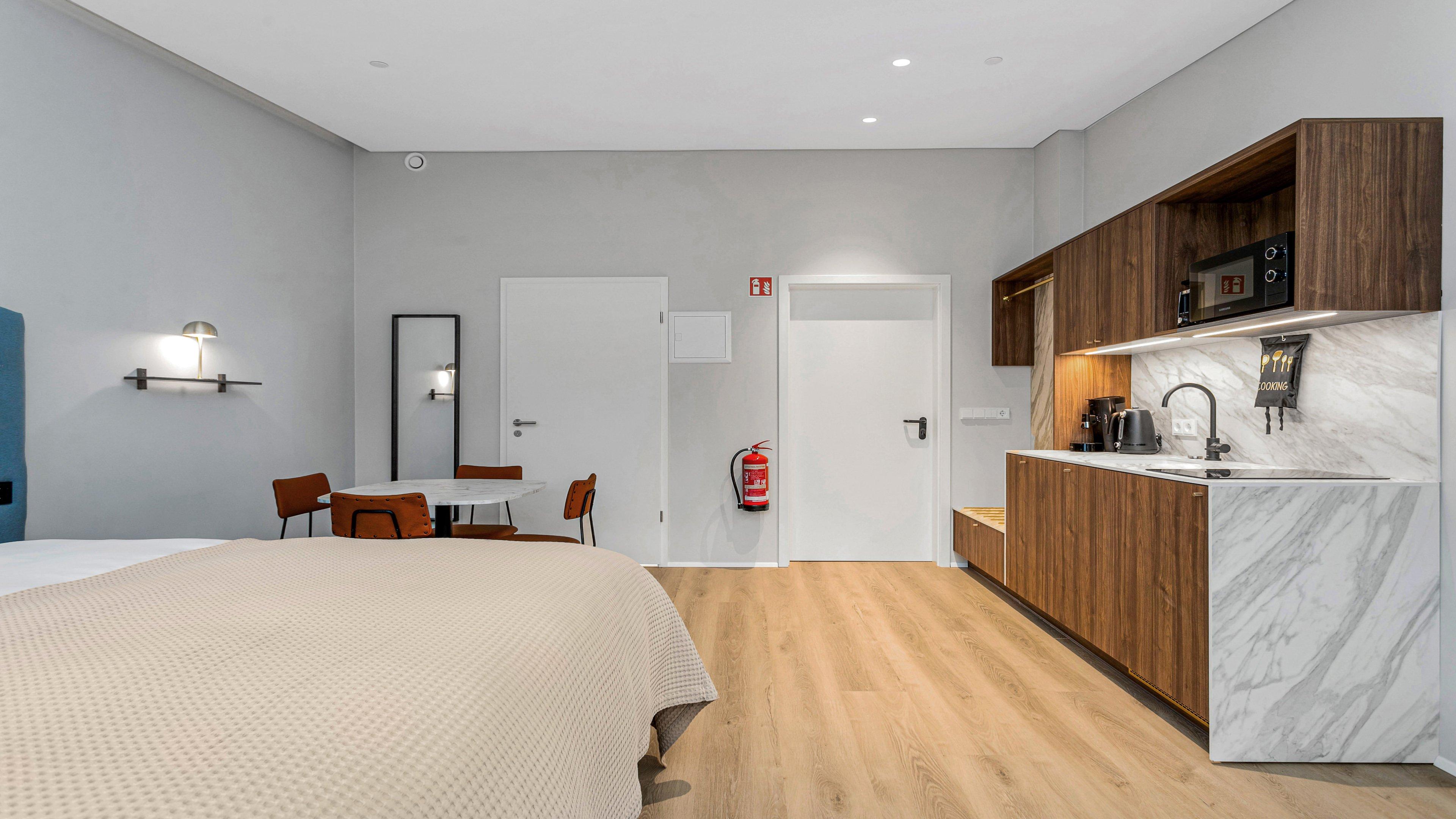 Studio with Kitchenette