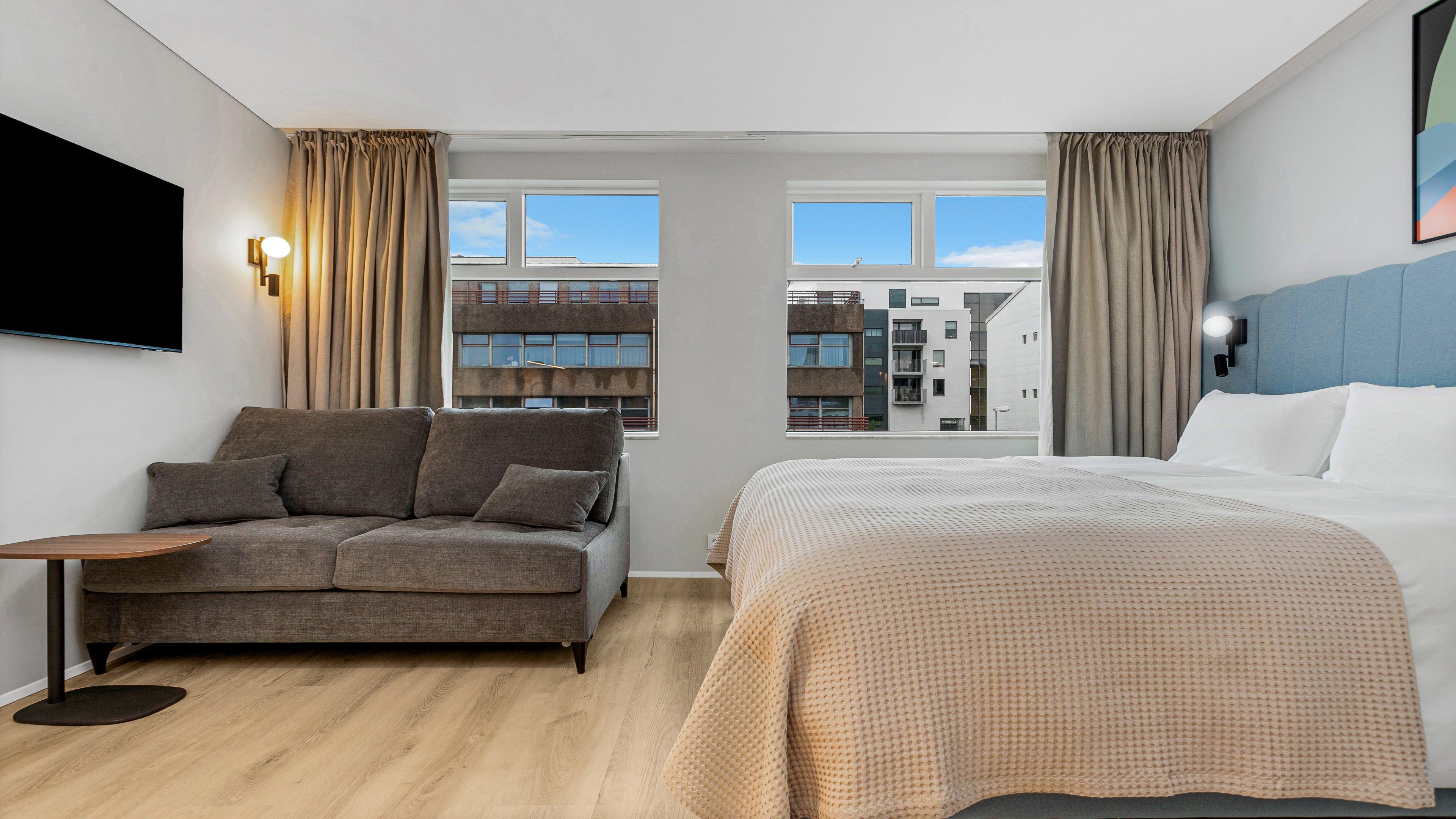 Studio with Kitchenette