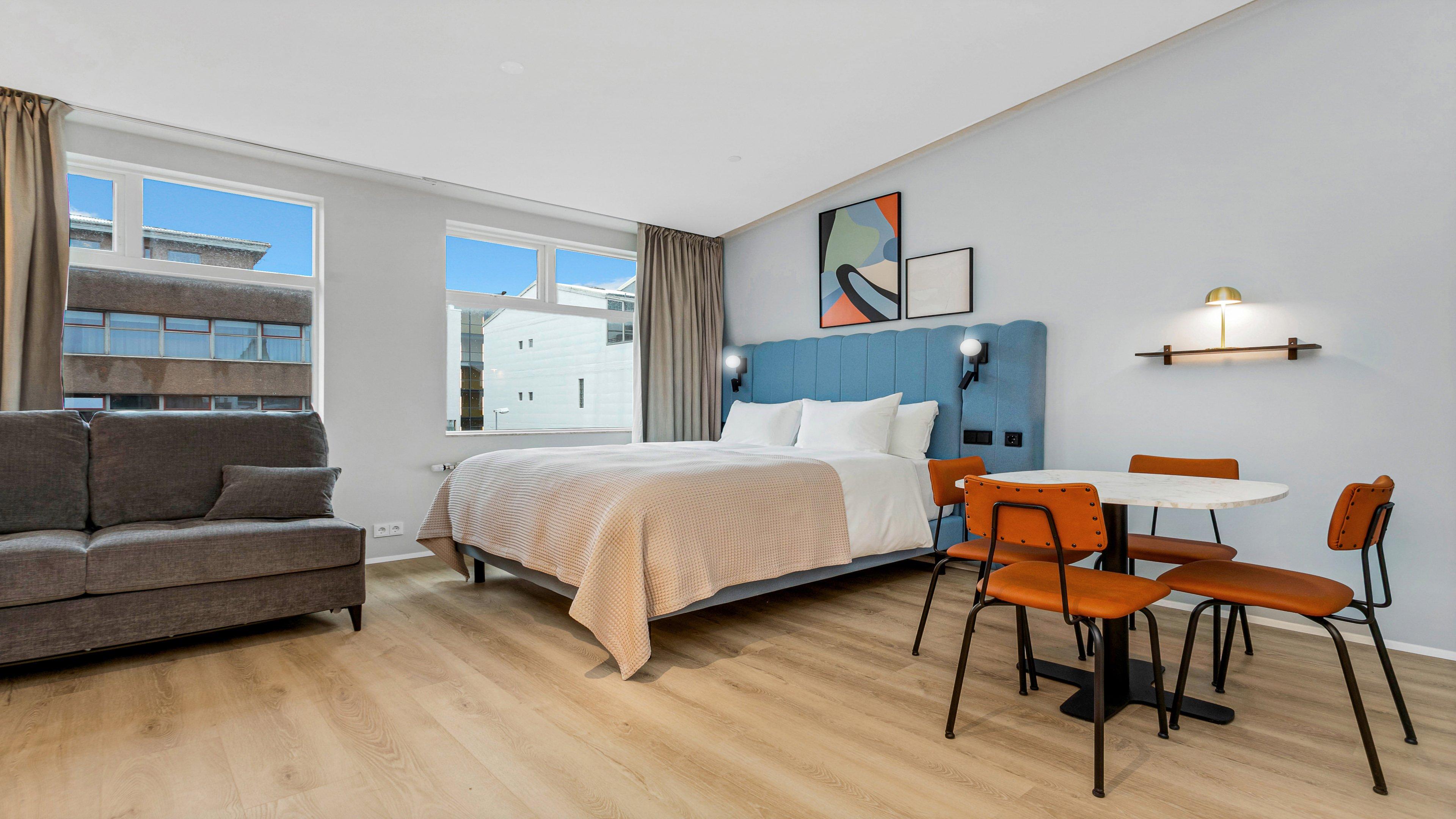 Studio with Kitchenette