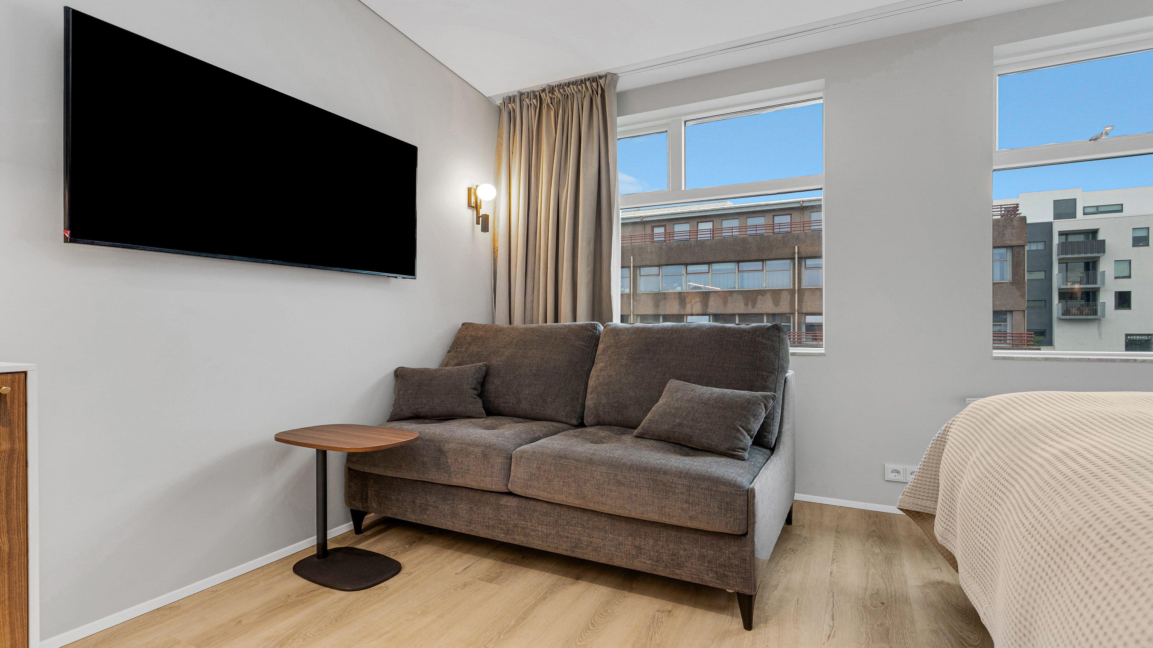 Studio with Kitchenette