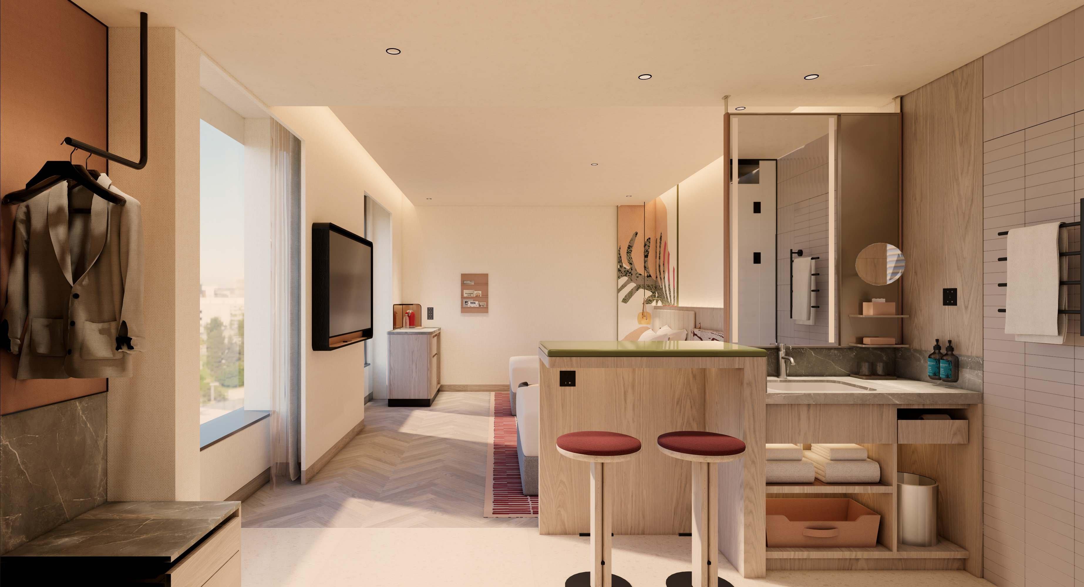 Double Two Double Beds