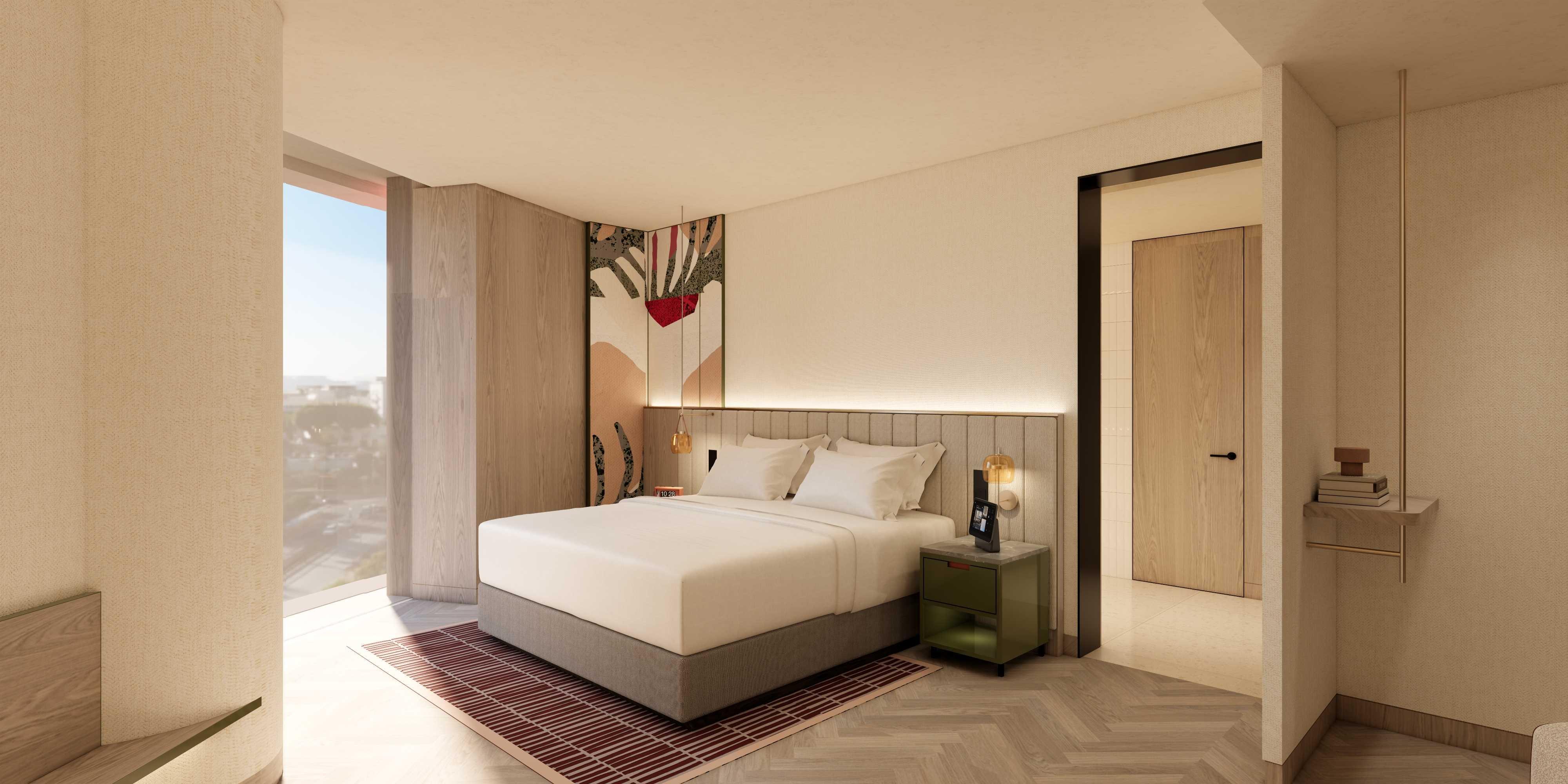 Suite City View King Bed