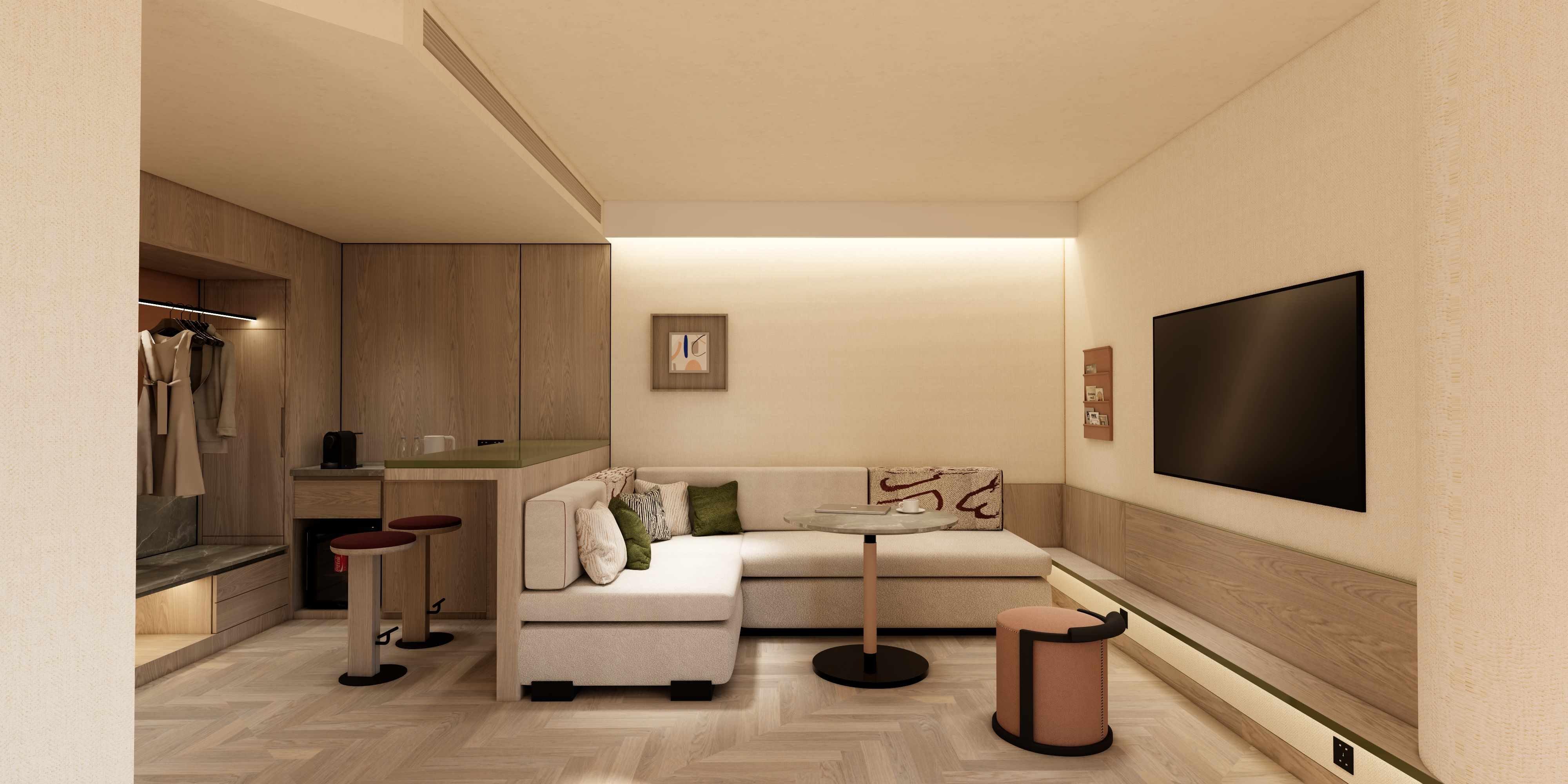 Suite City View King Bed