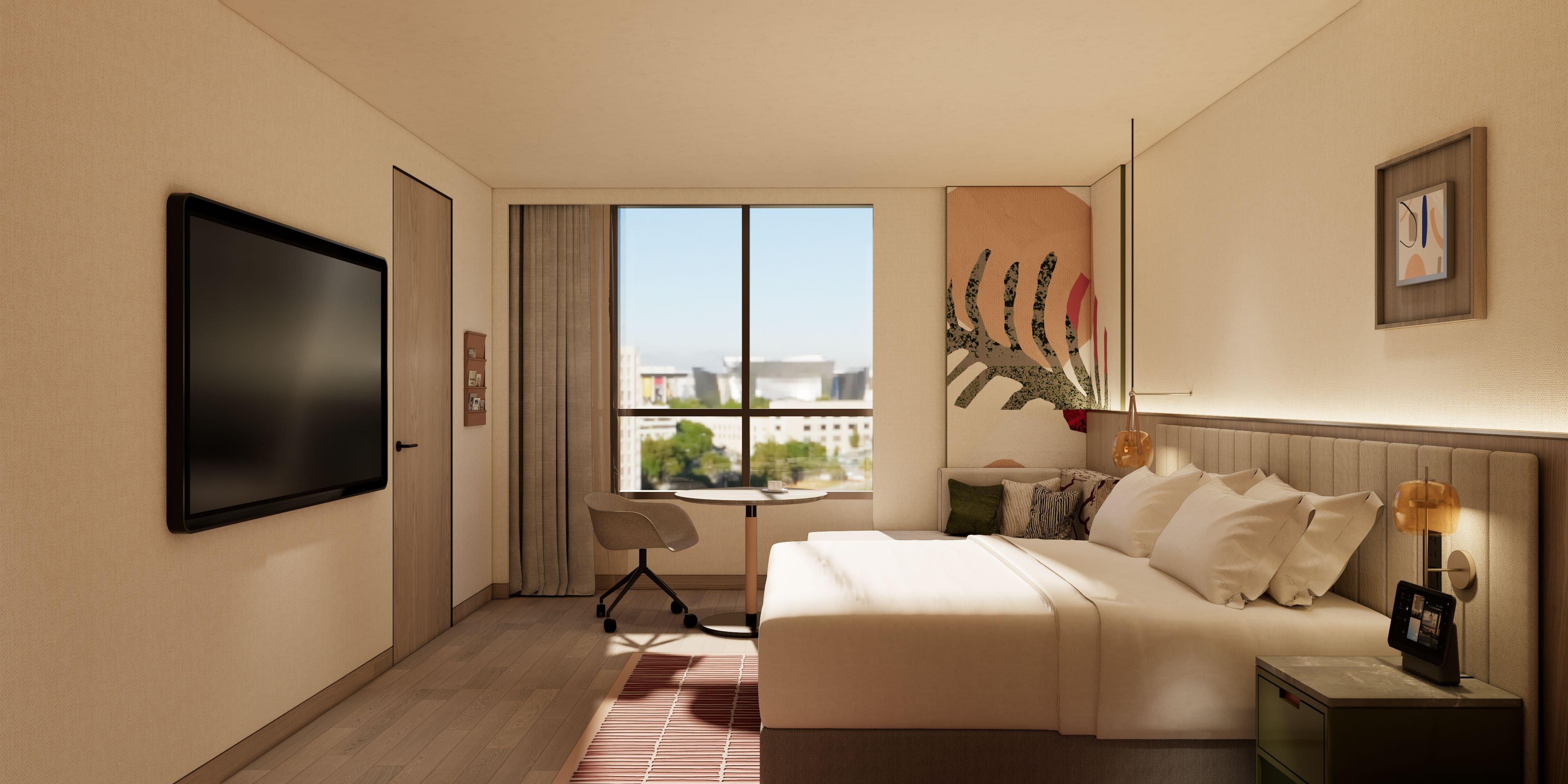 Double Premium City View