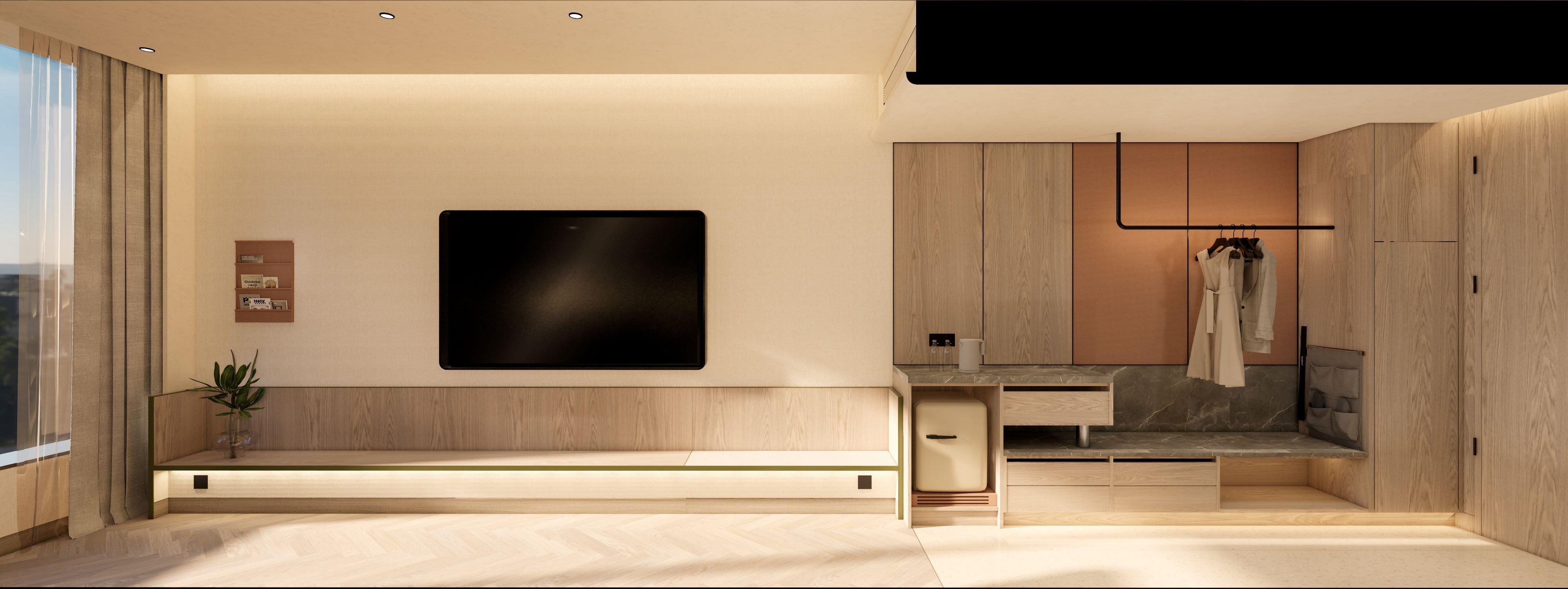 Double King Size Bed