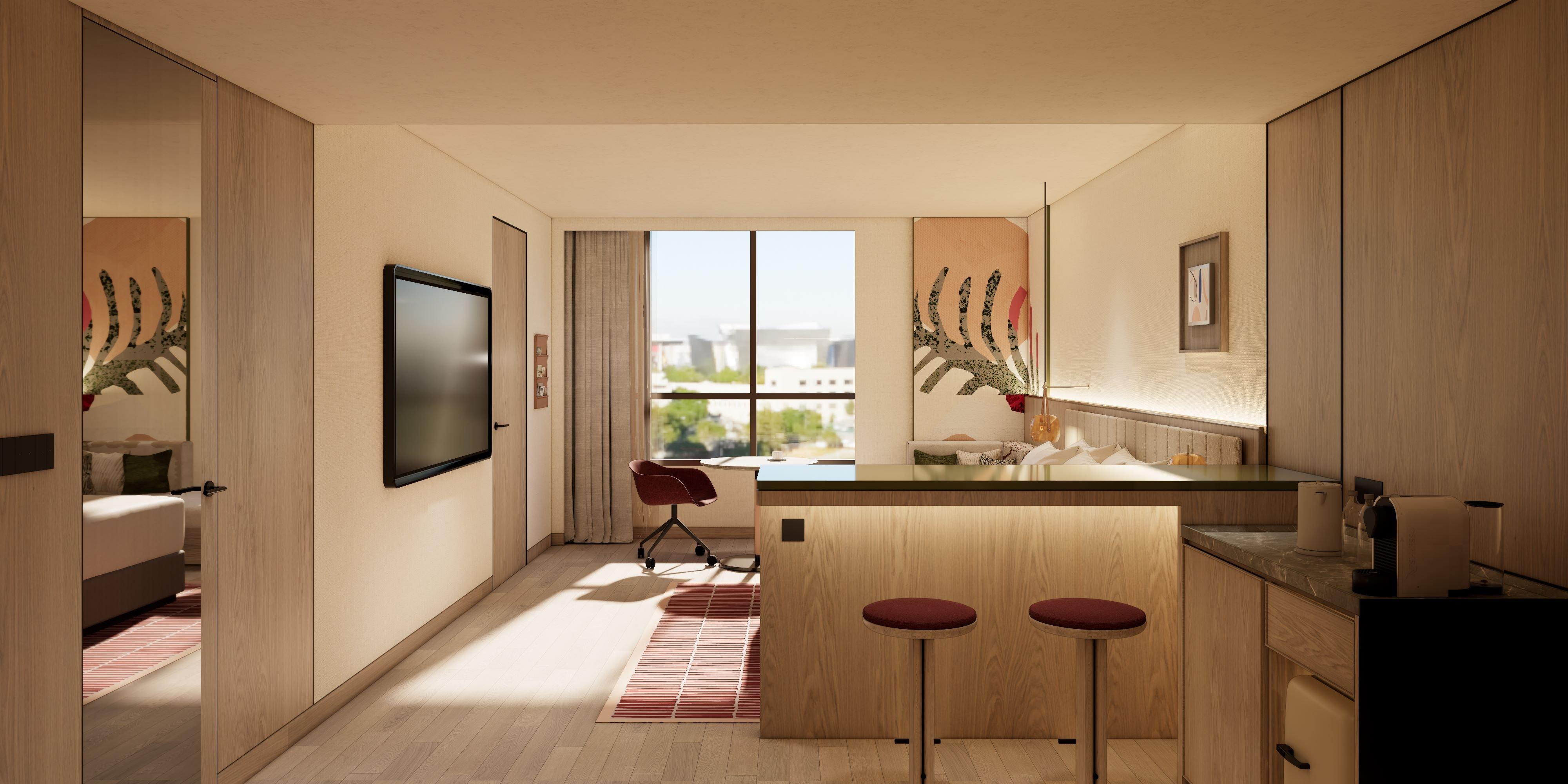 Double Premium City View