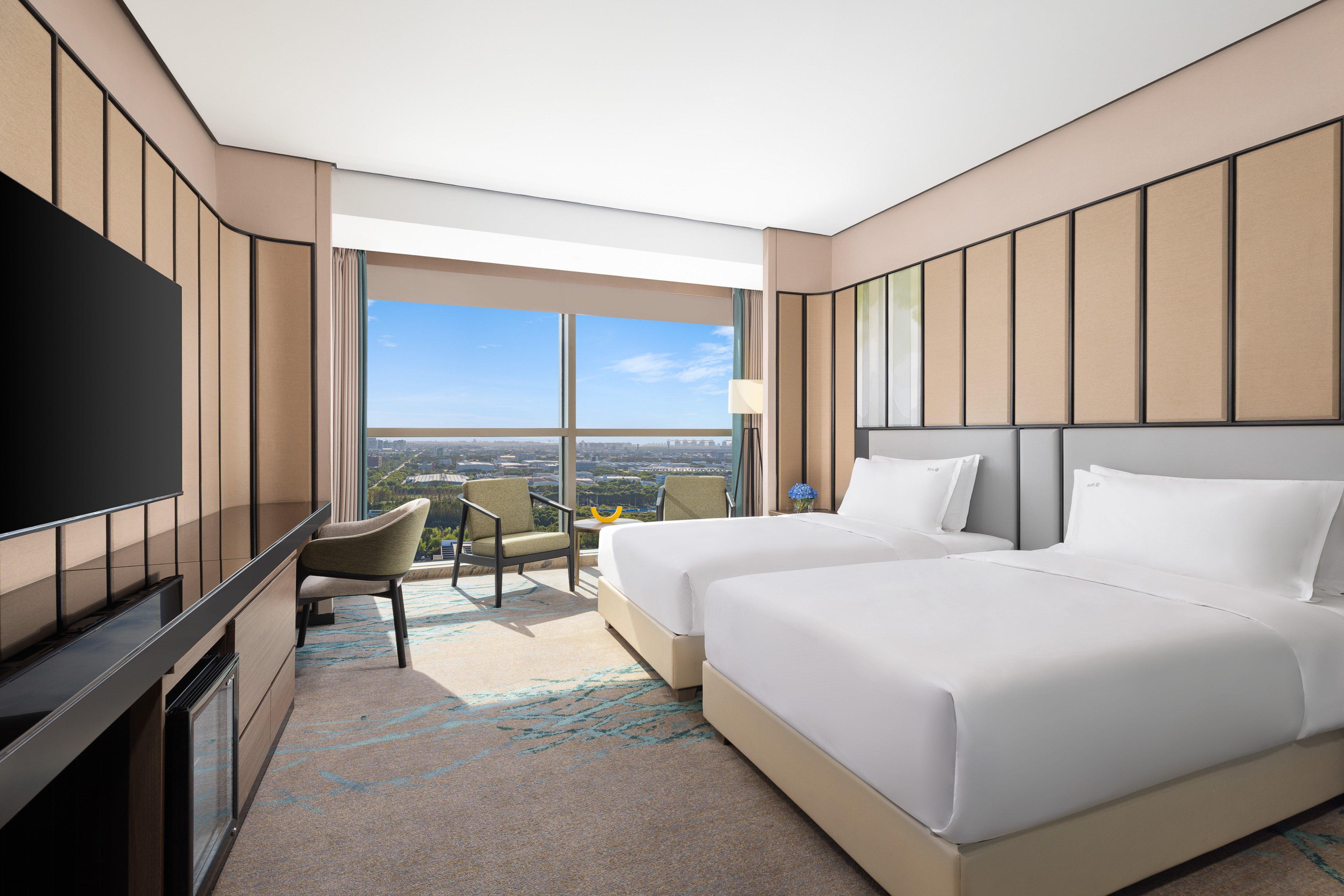 Double Two Double Beds