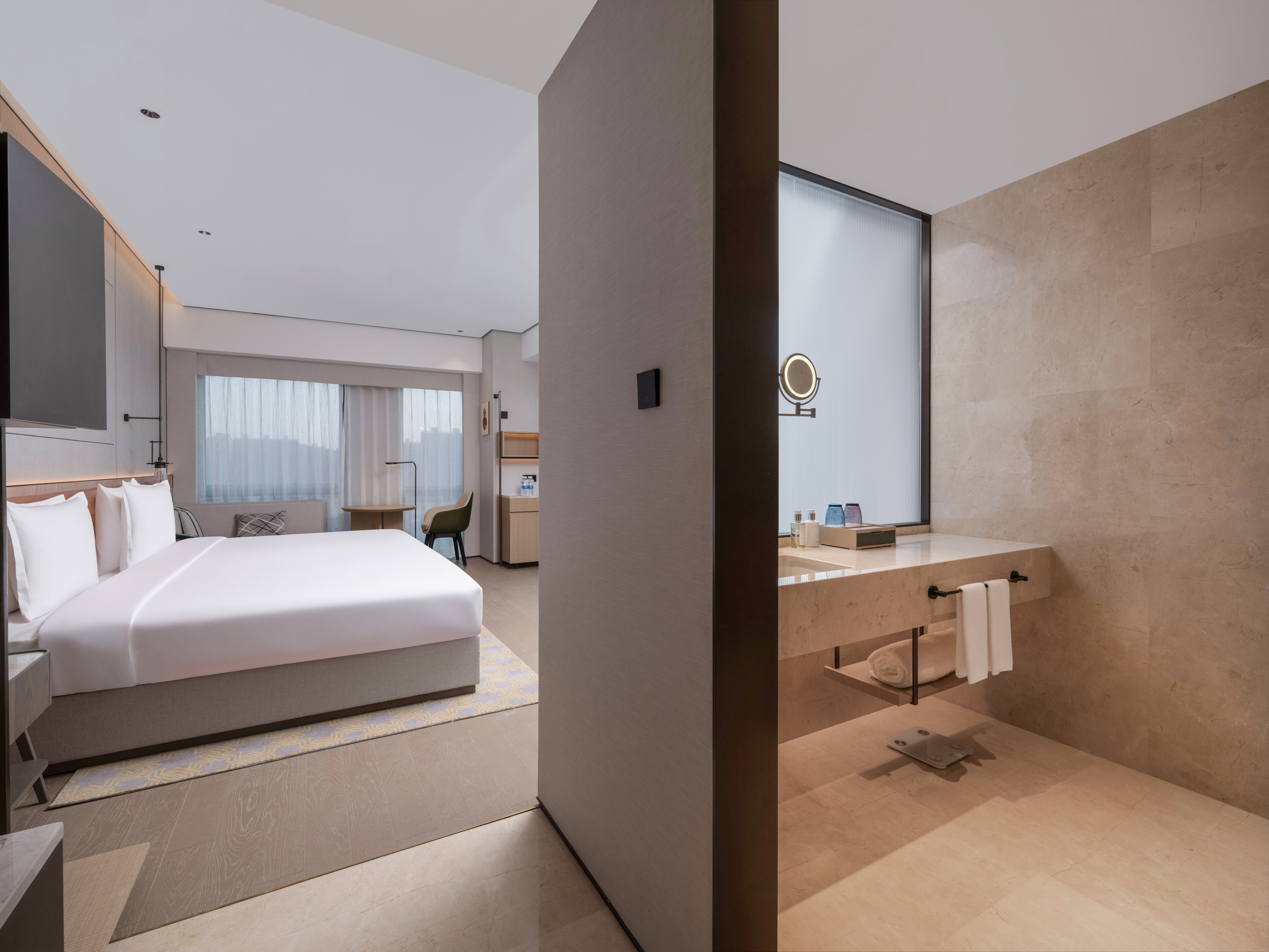 Double Premium City View