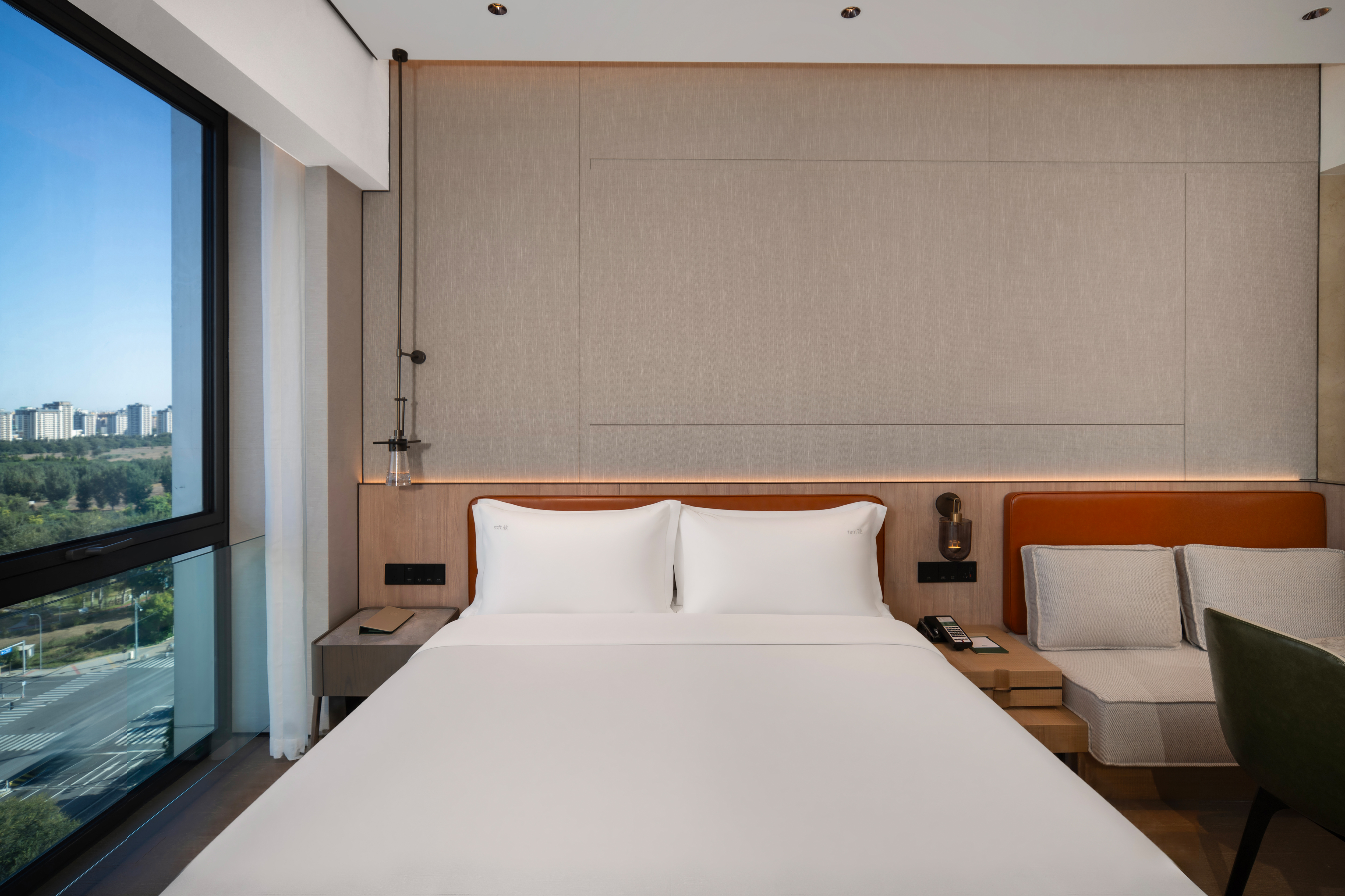 Double King Size Bed