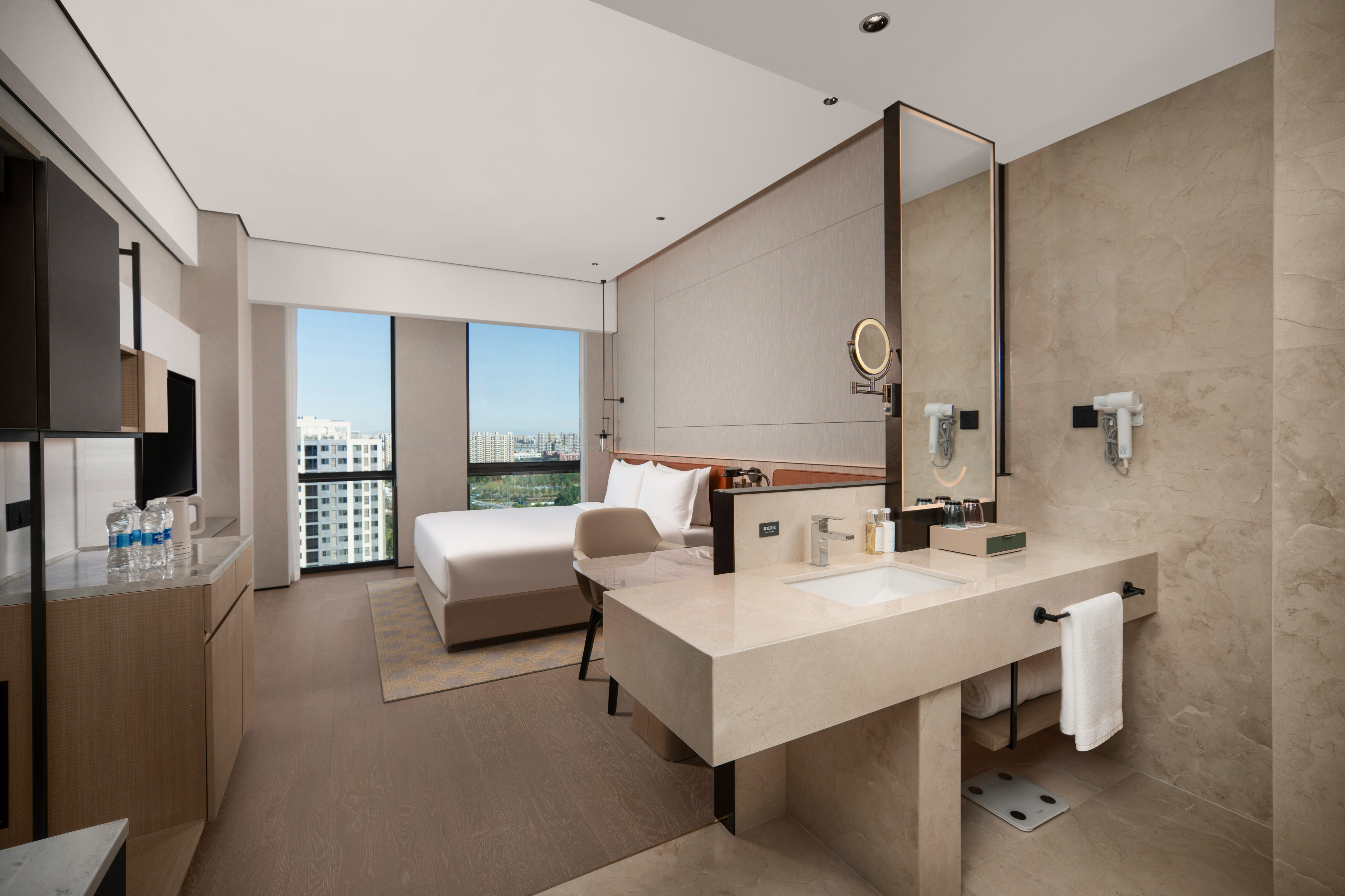 Double King Size Bed