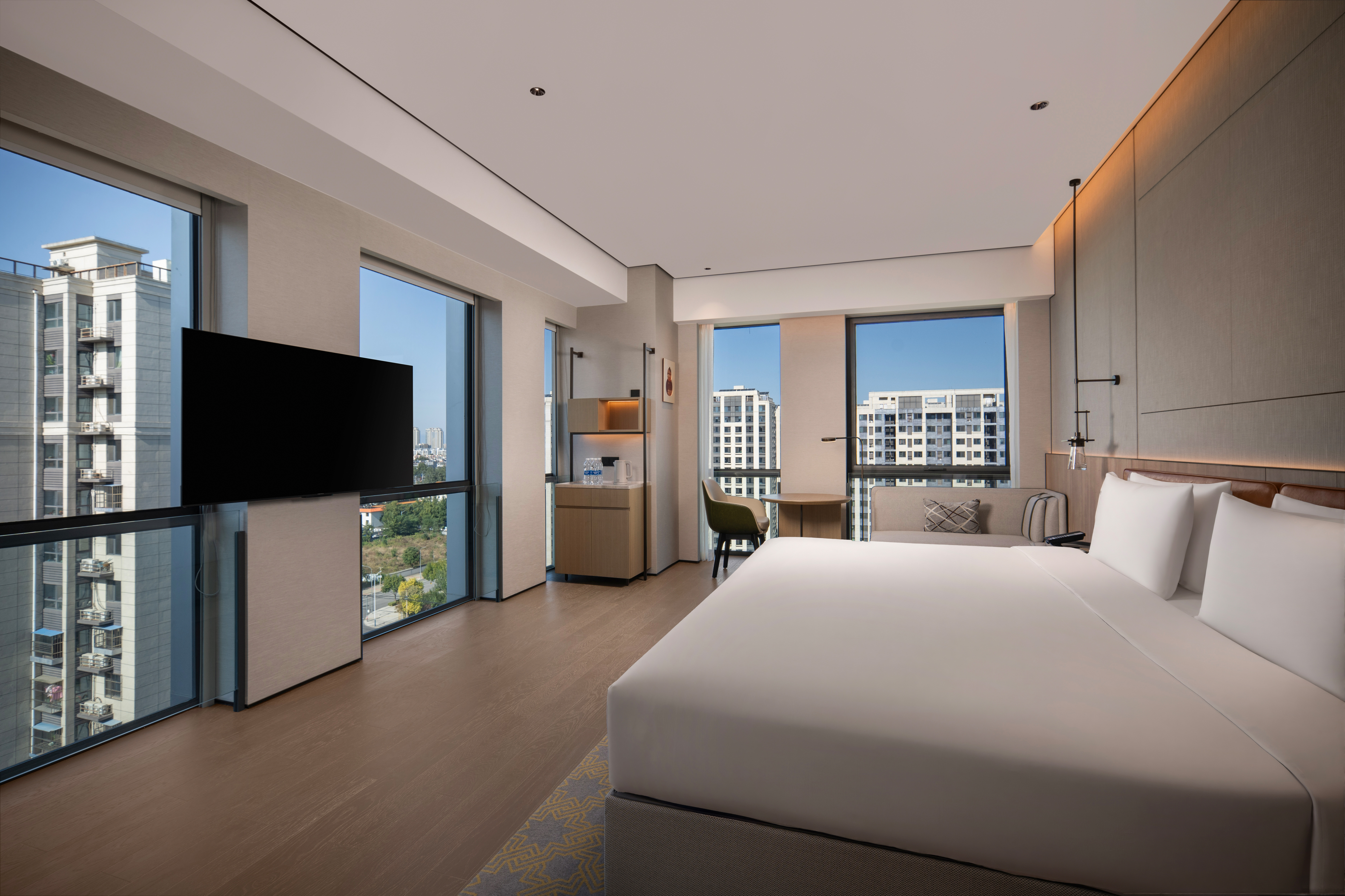 Double Premium City View