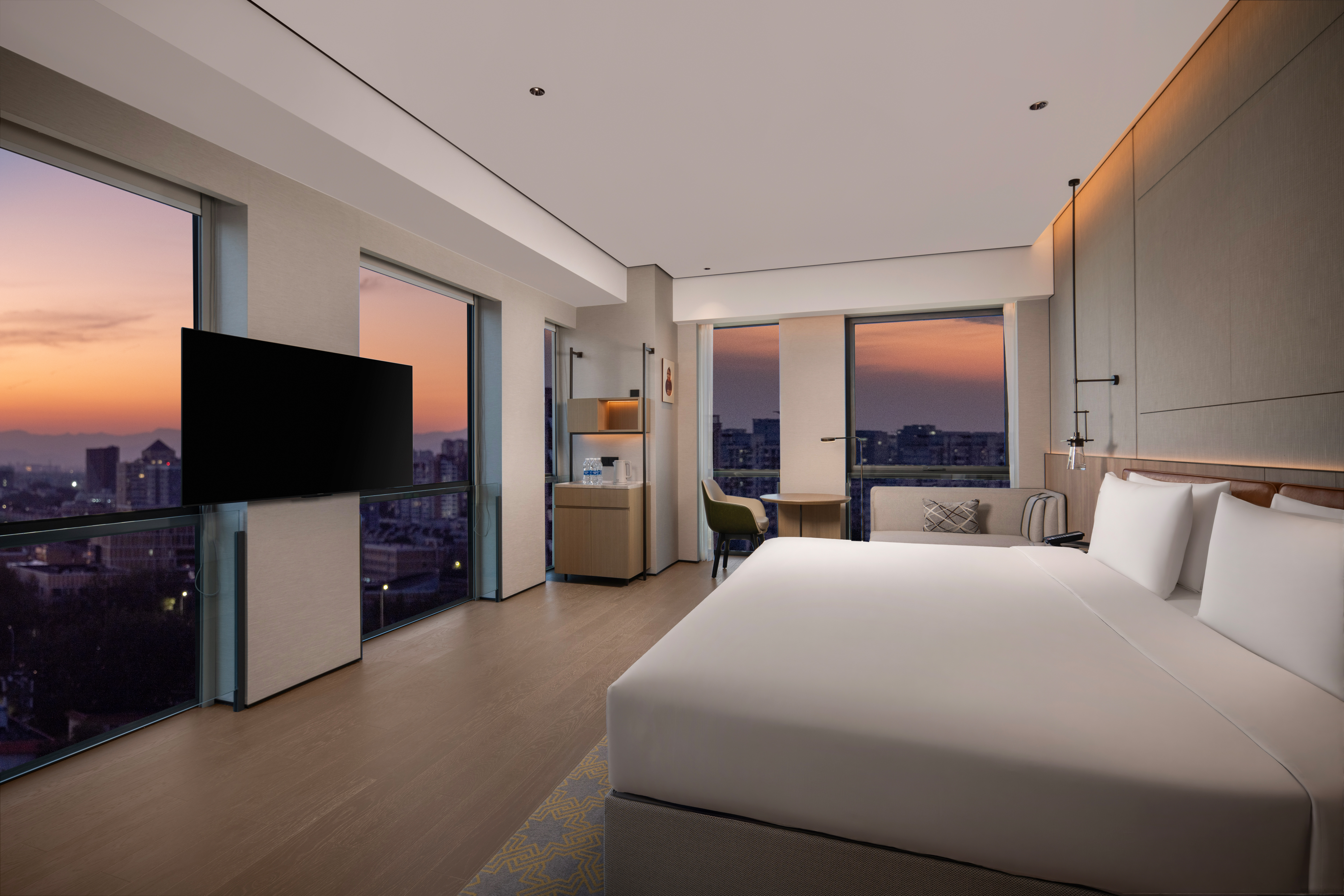 Double Premium City View