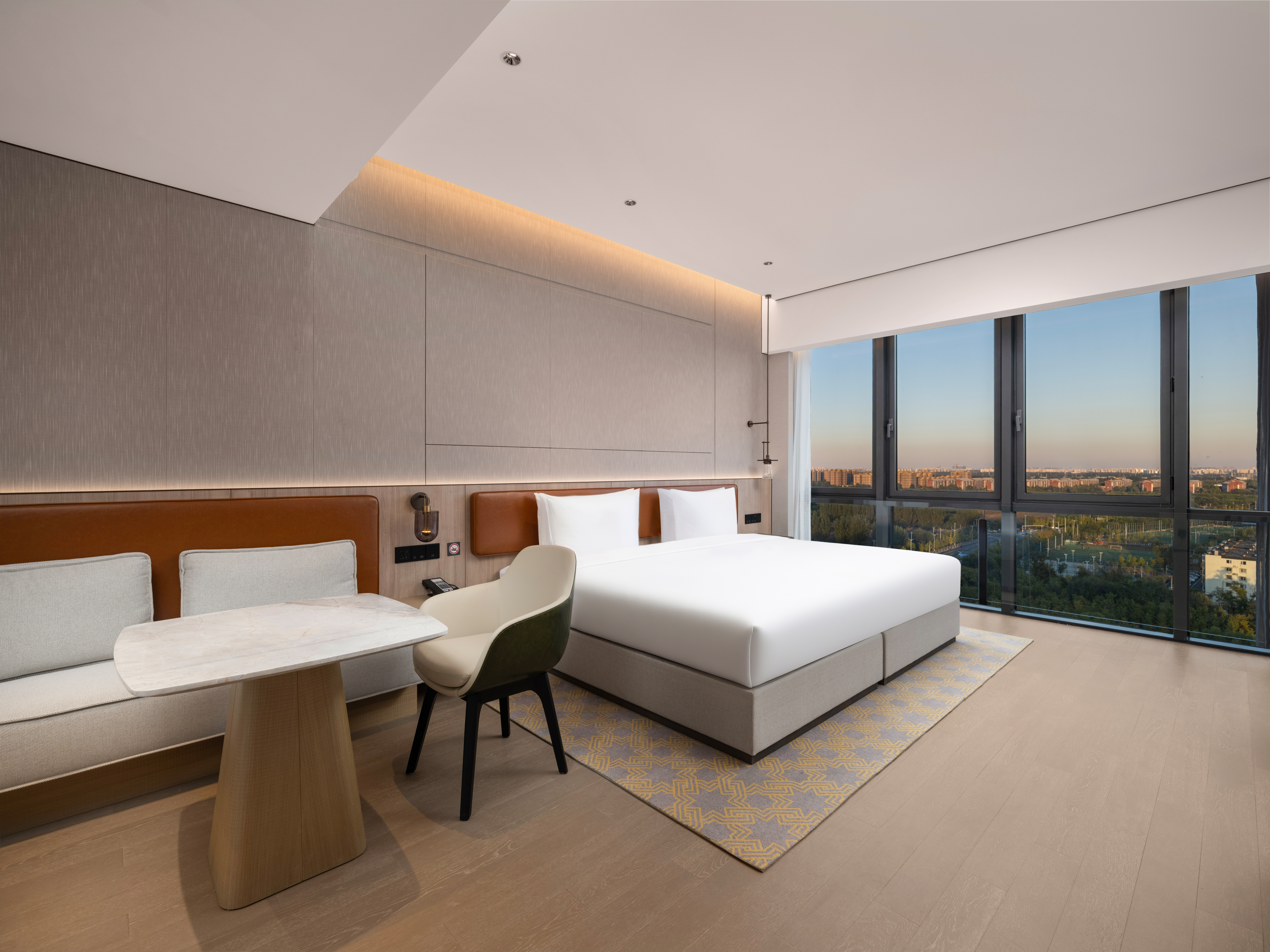 Double Premium King Bed