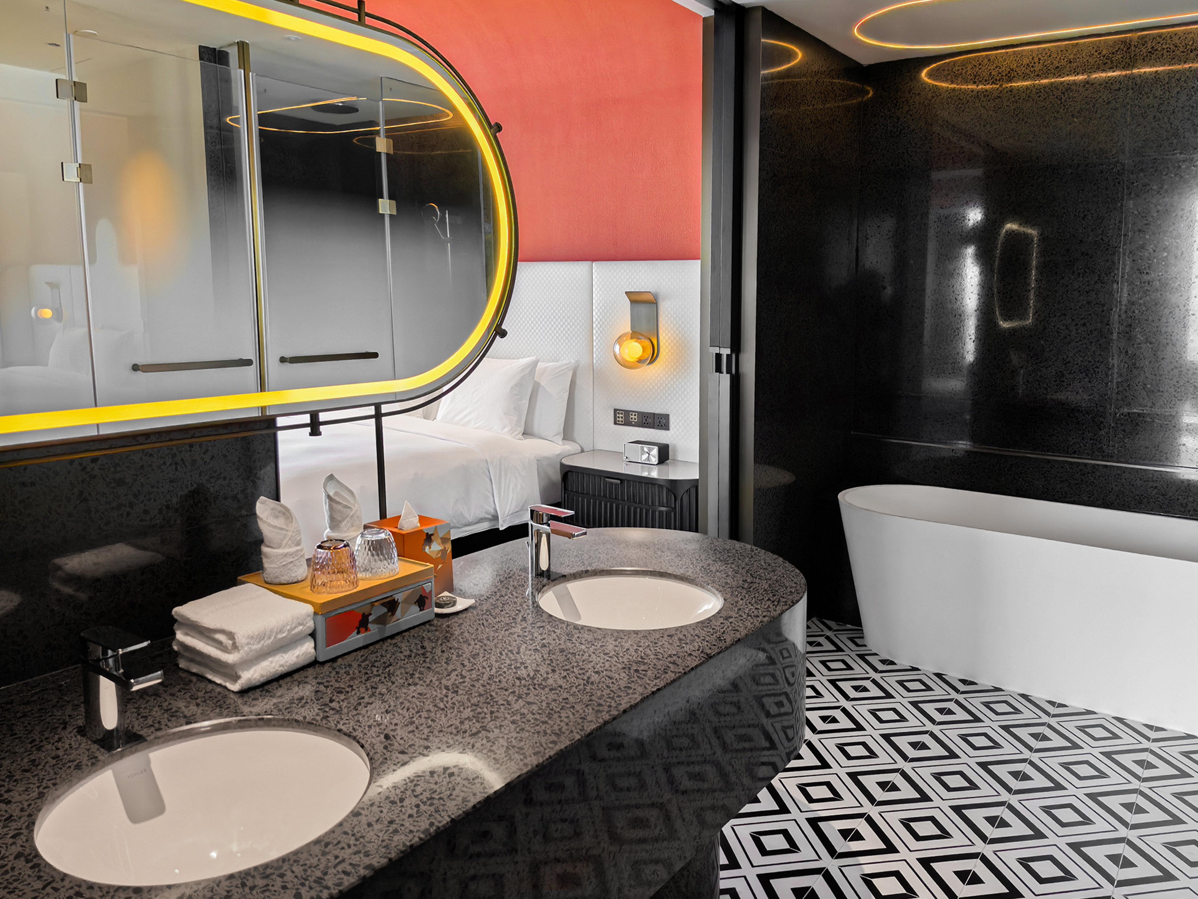 Double King Size Bed