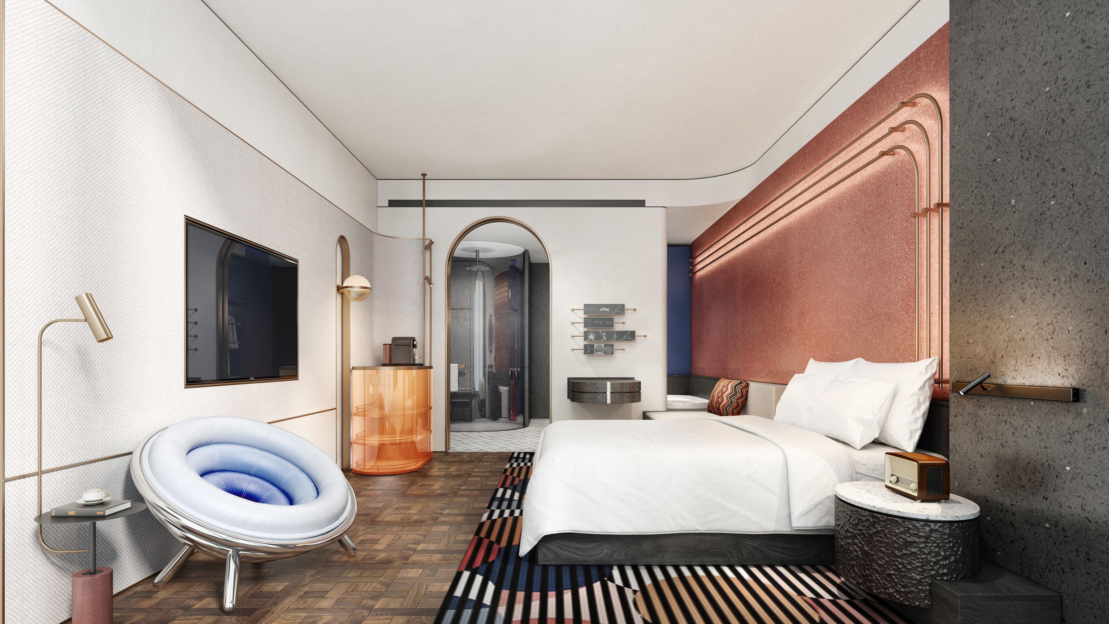 Double King Size Bed