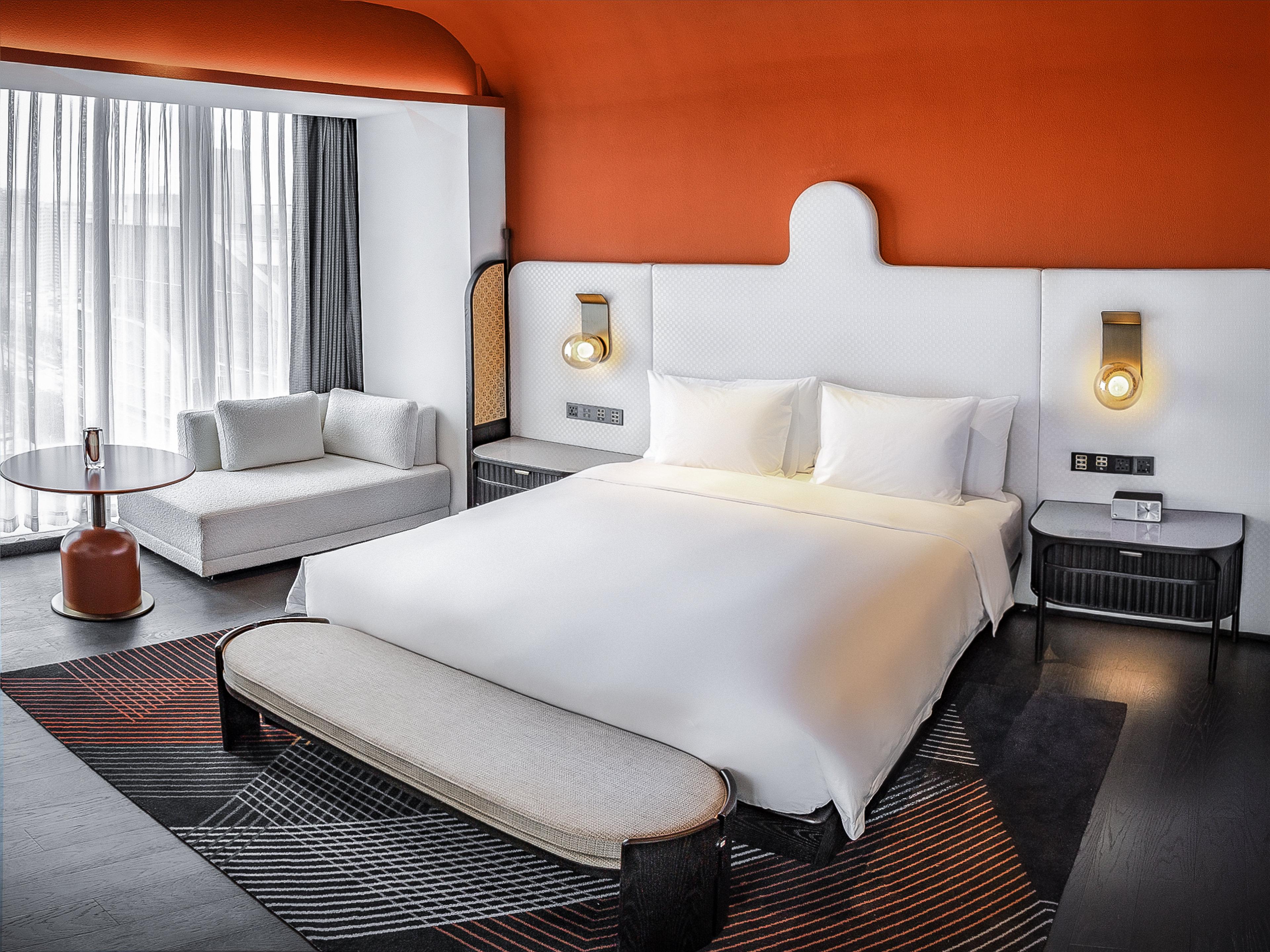 Double Premium King Bed