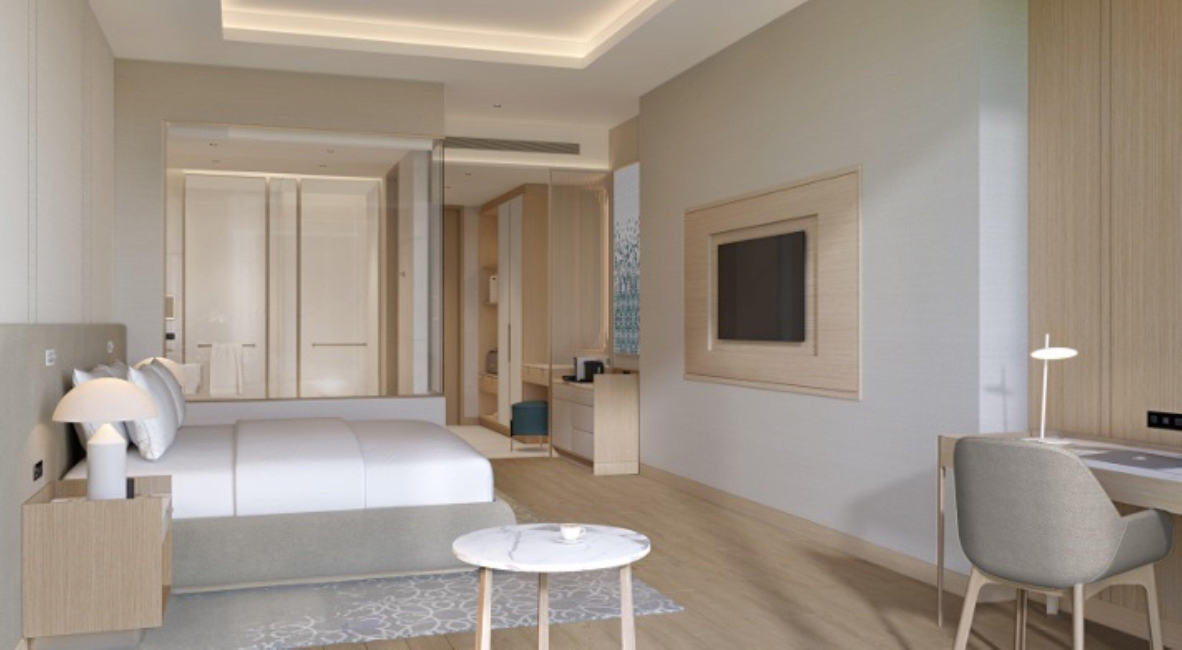 Double King Size Bed