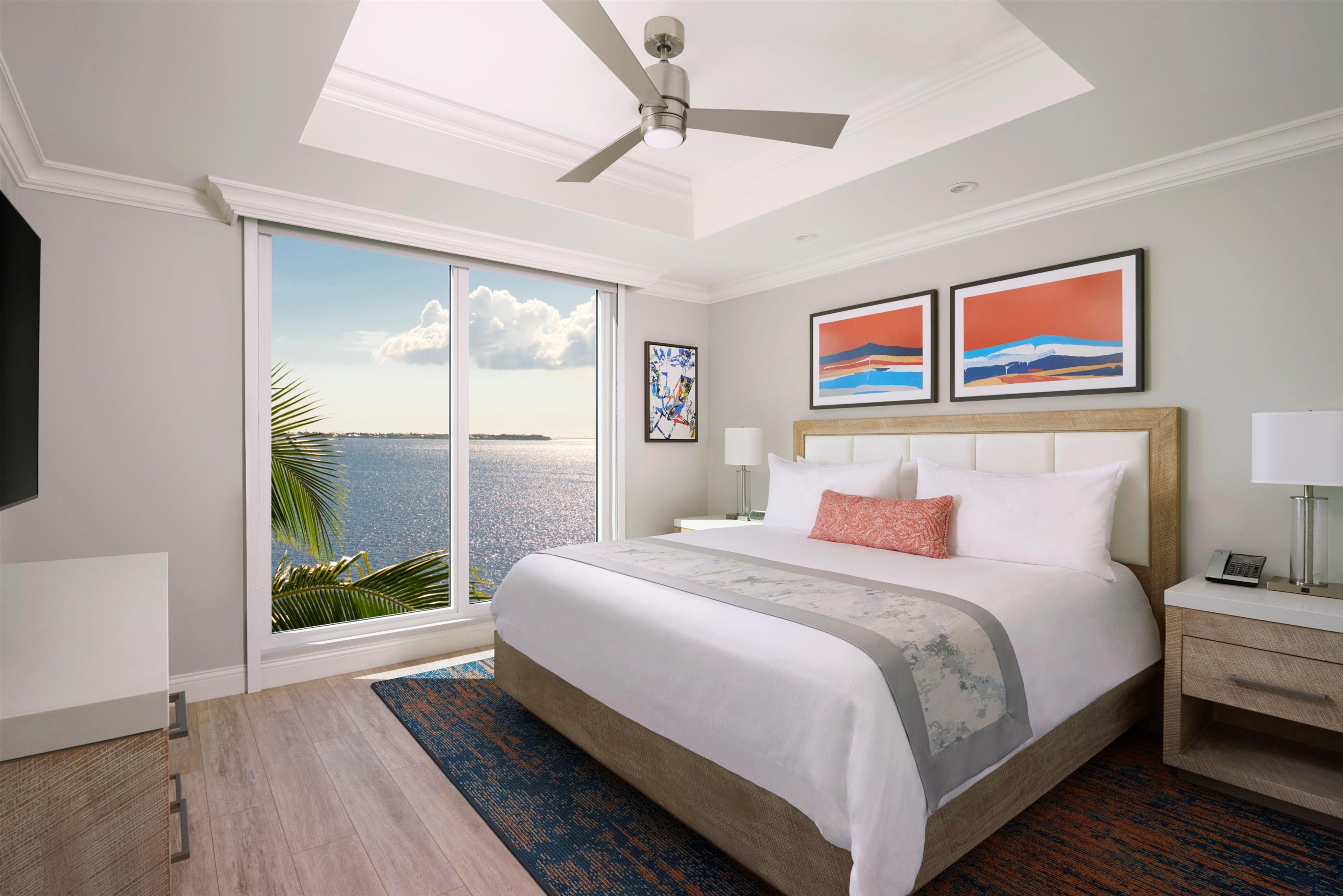 Suite One Bedroom with Views