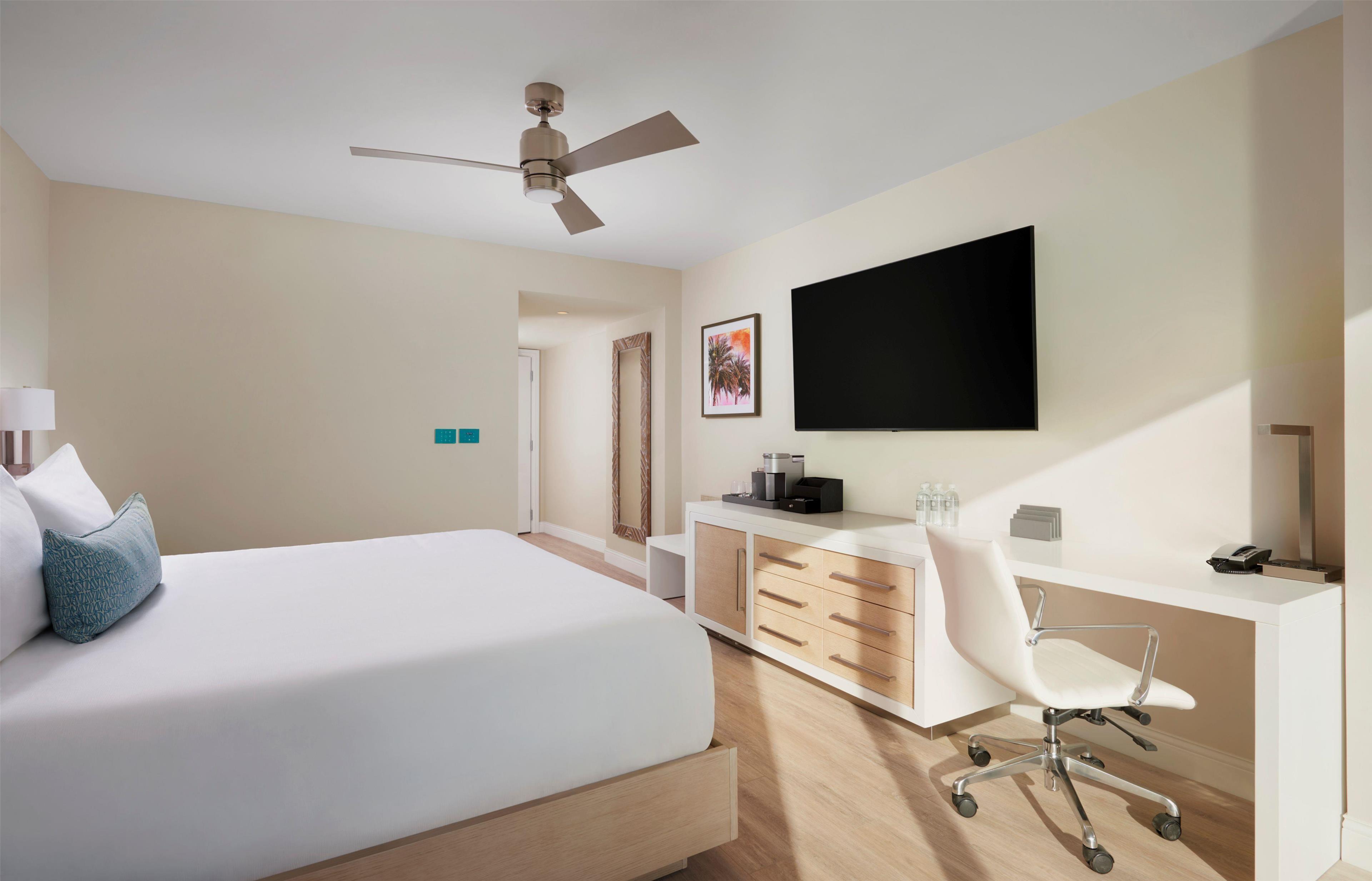 Double King Size Bed