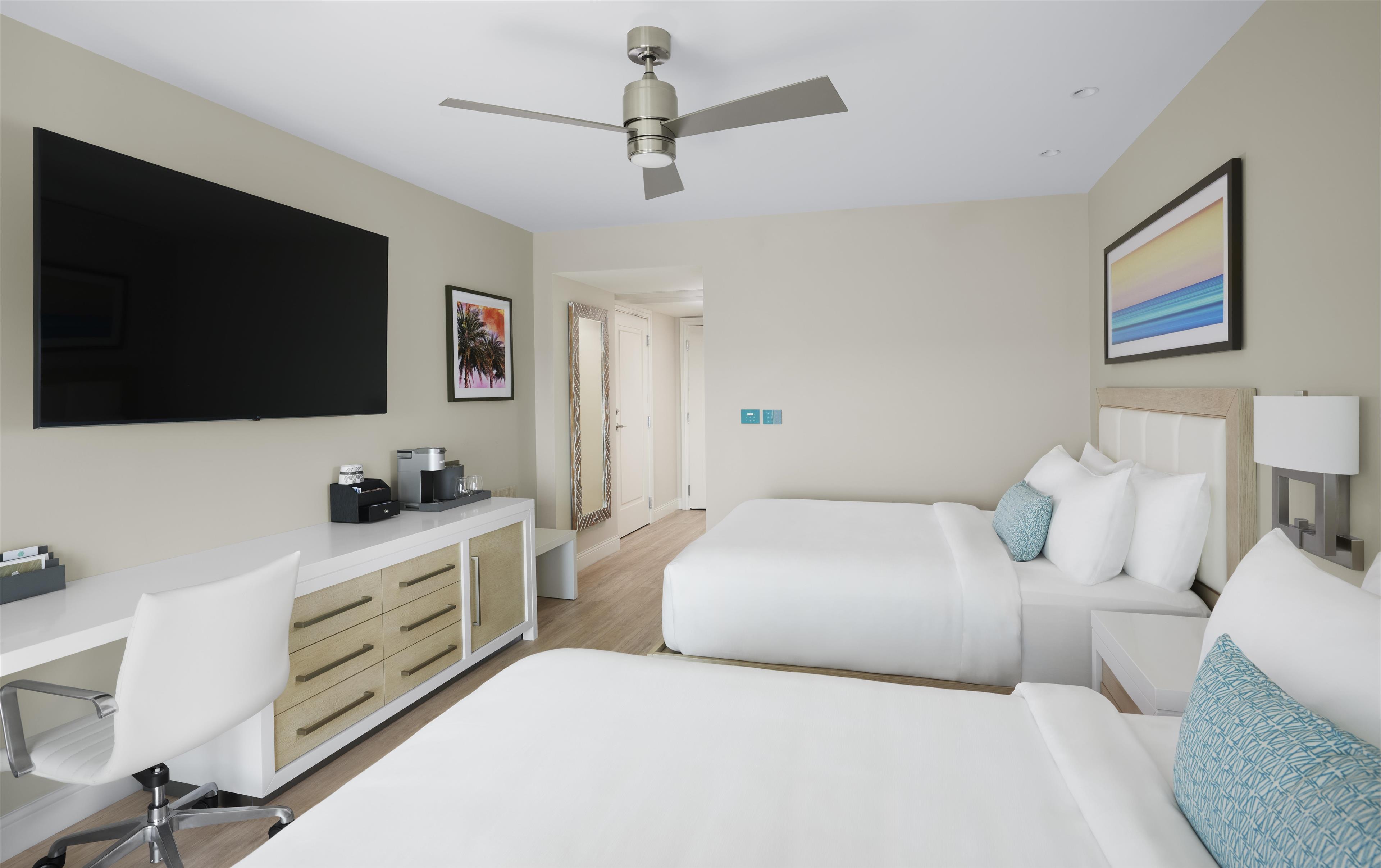 Double Queen Size Bed