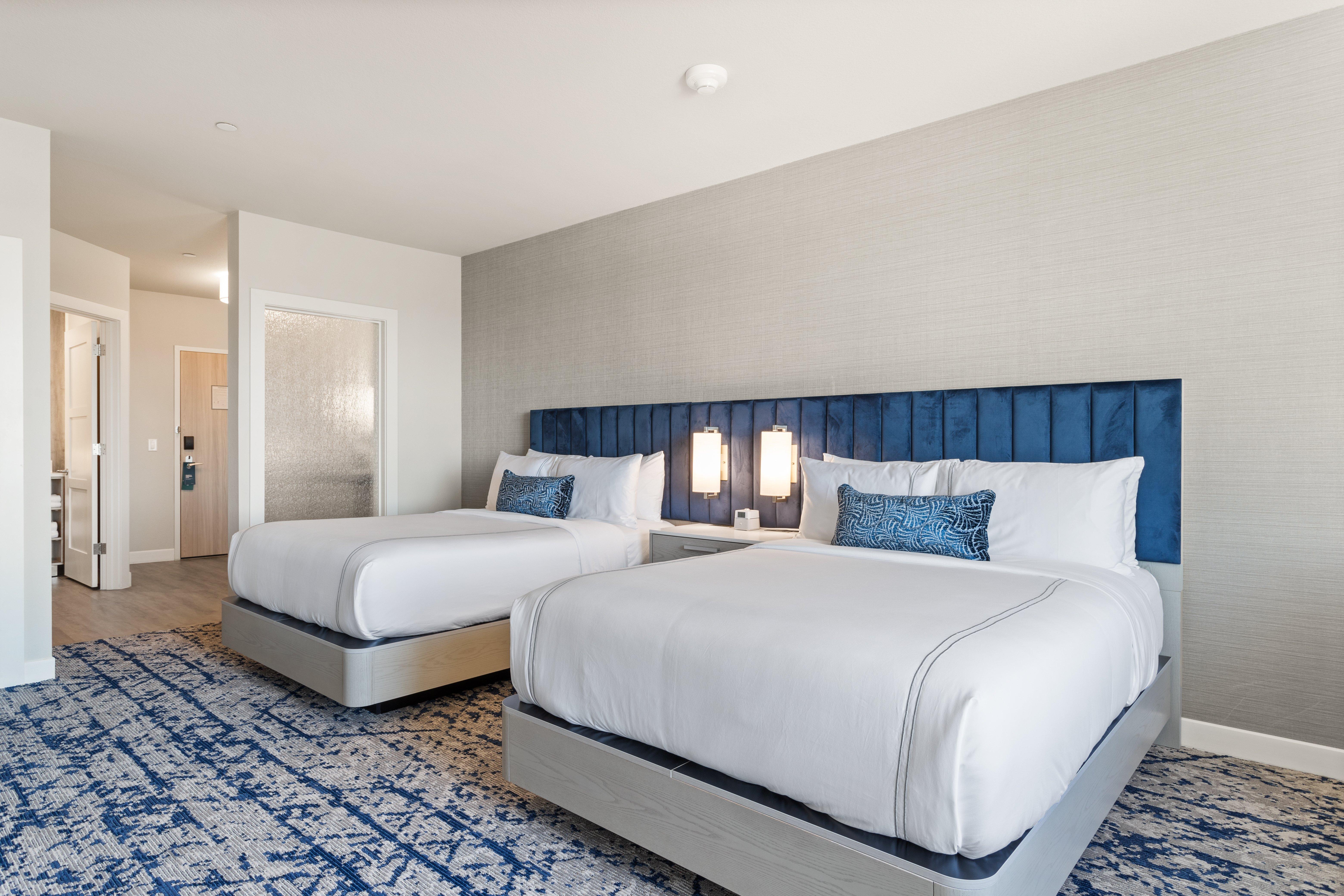 Double Two Queen Beds