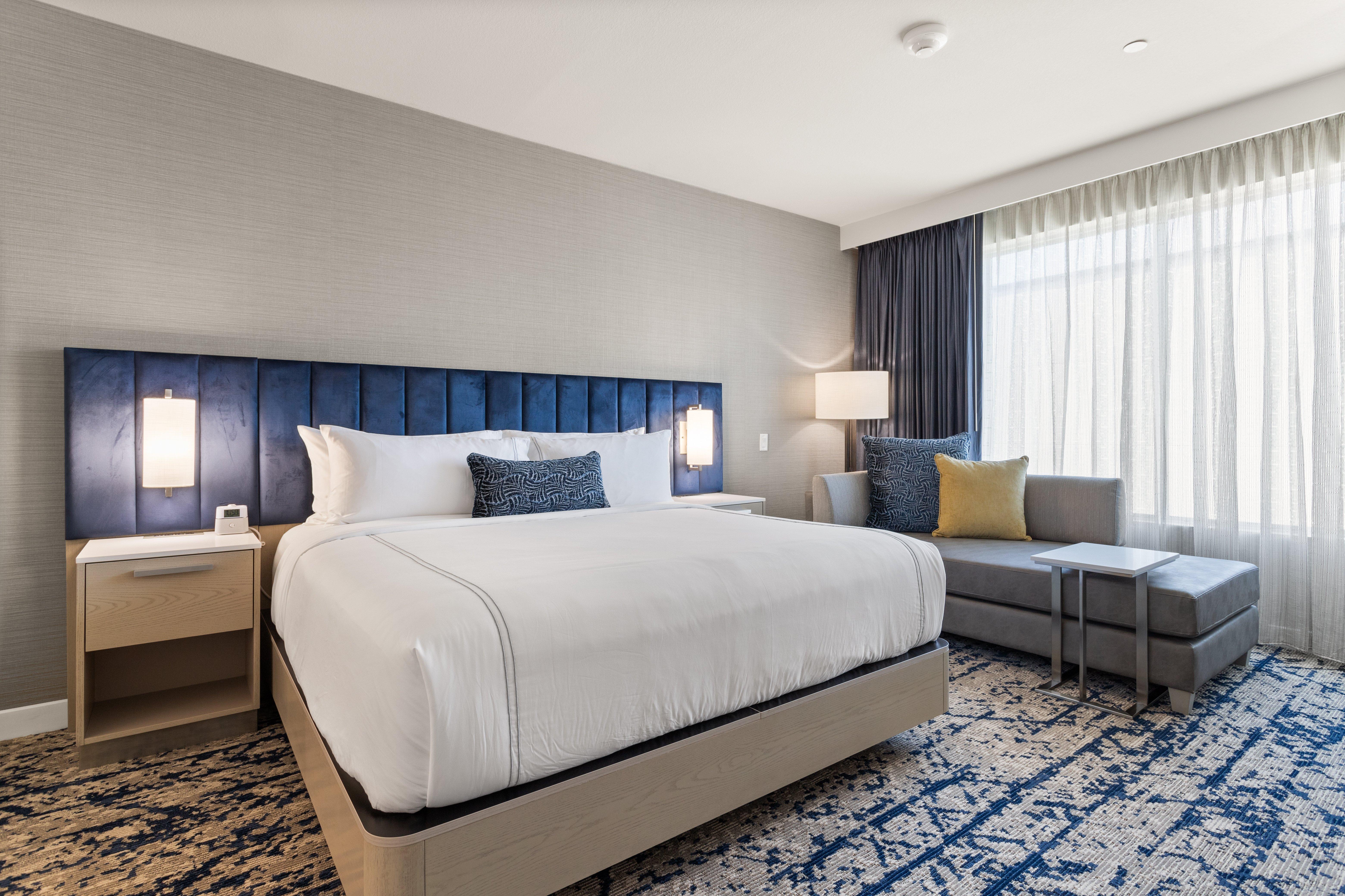 Double King Size Bed