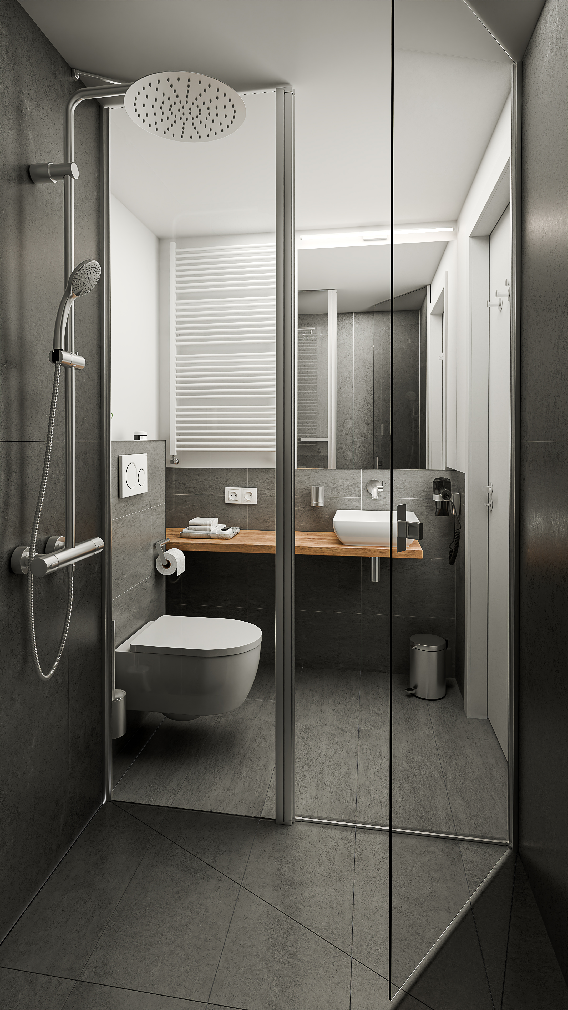 Double One Bedroom One Bathroom