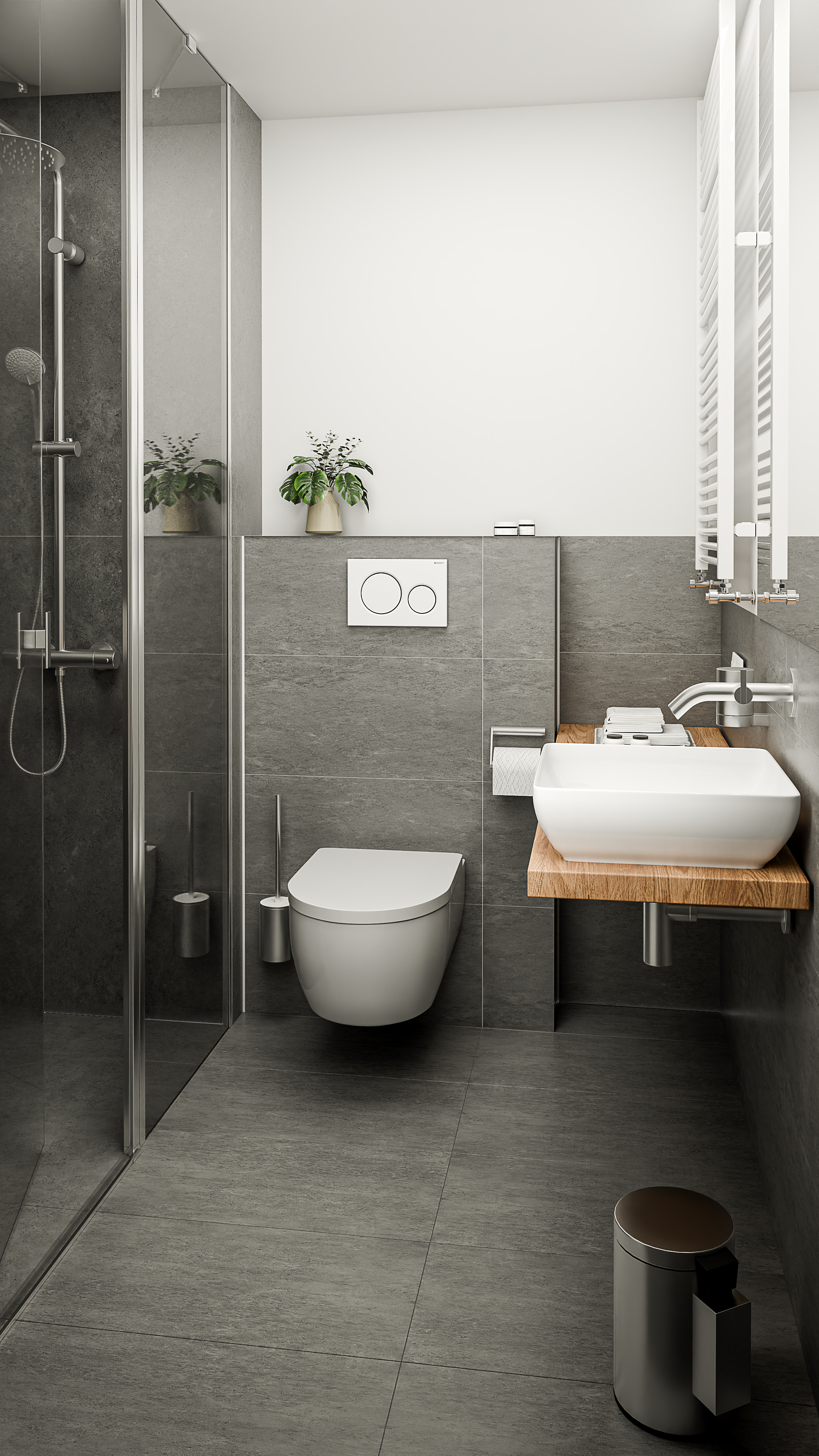 Double One Bedroom One Bathroom