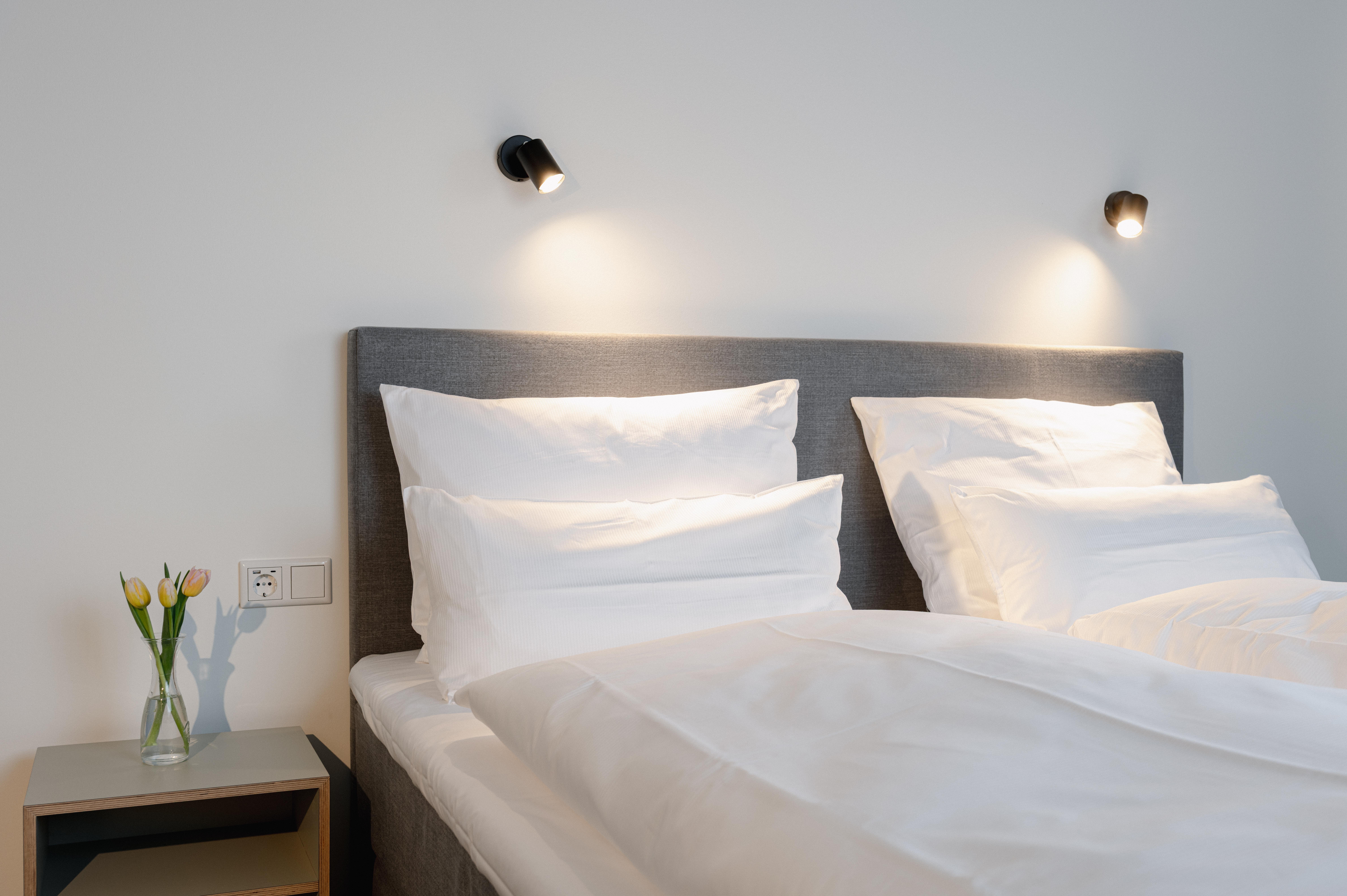 Double King Bed One Bedroom 