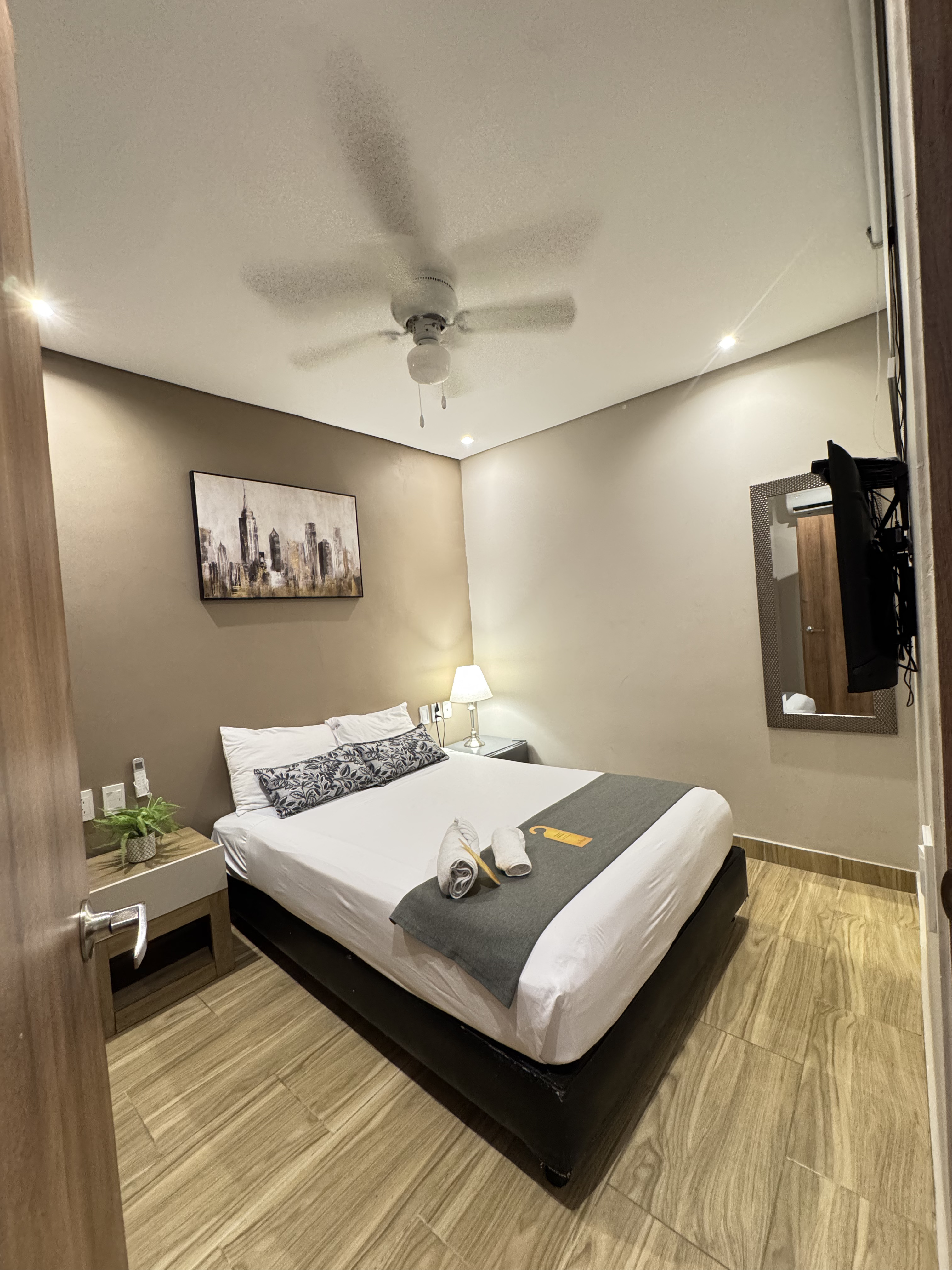 Double with Double Bed