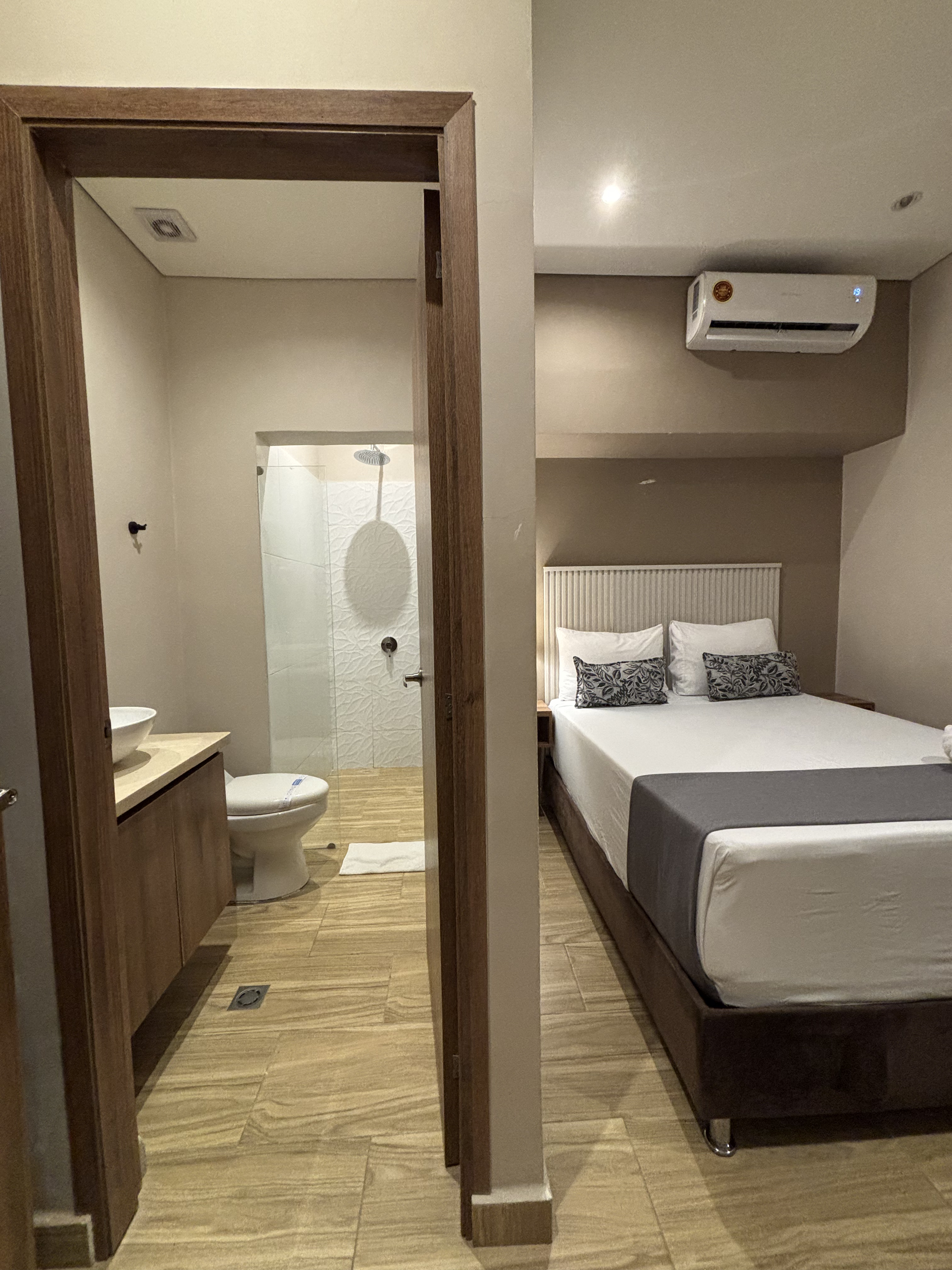 Double with Double Bed