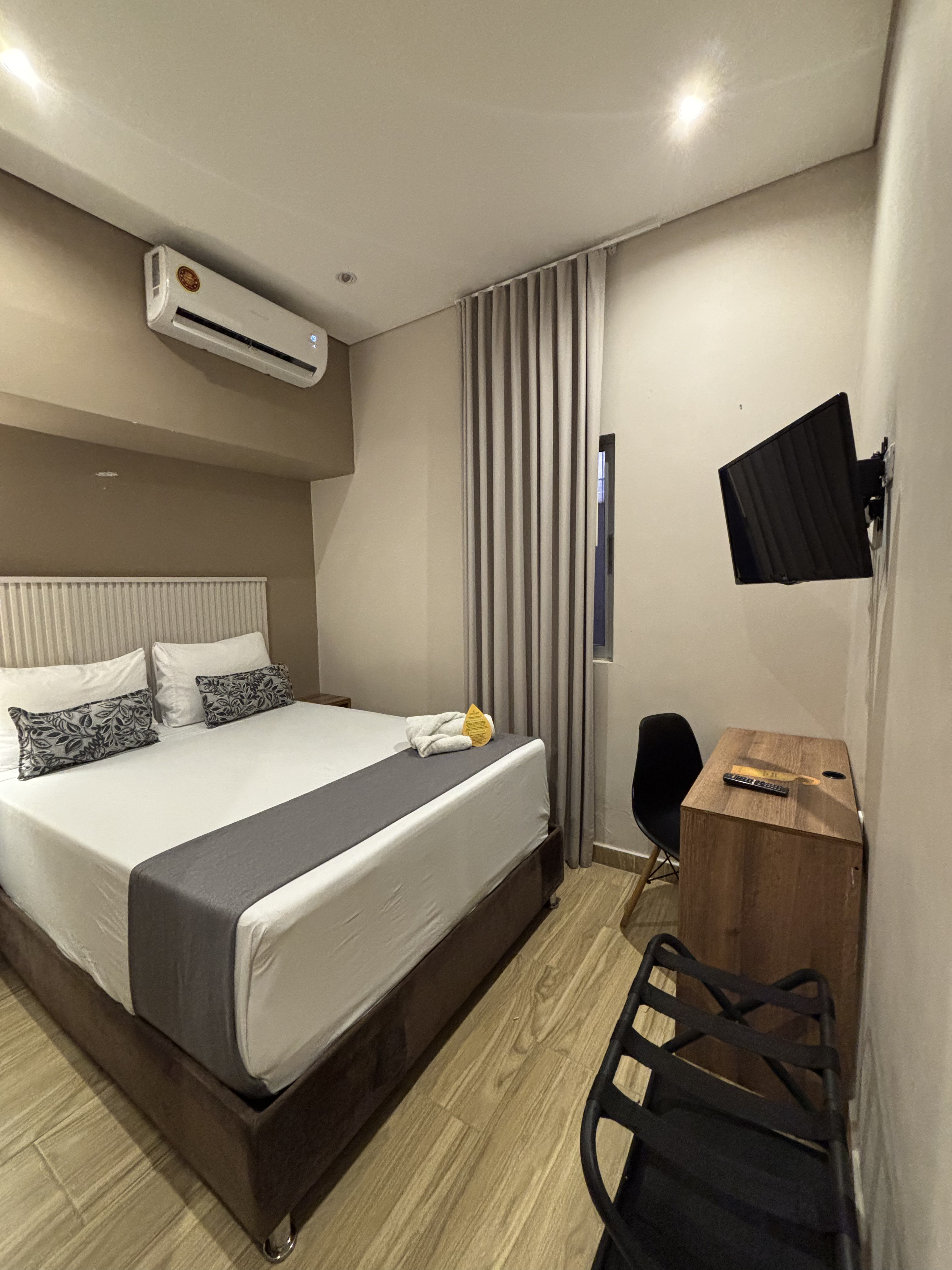 Double with Double Bed