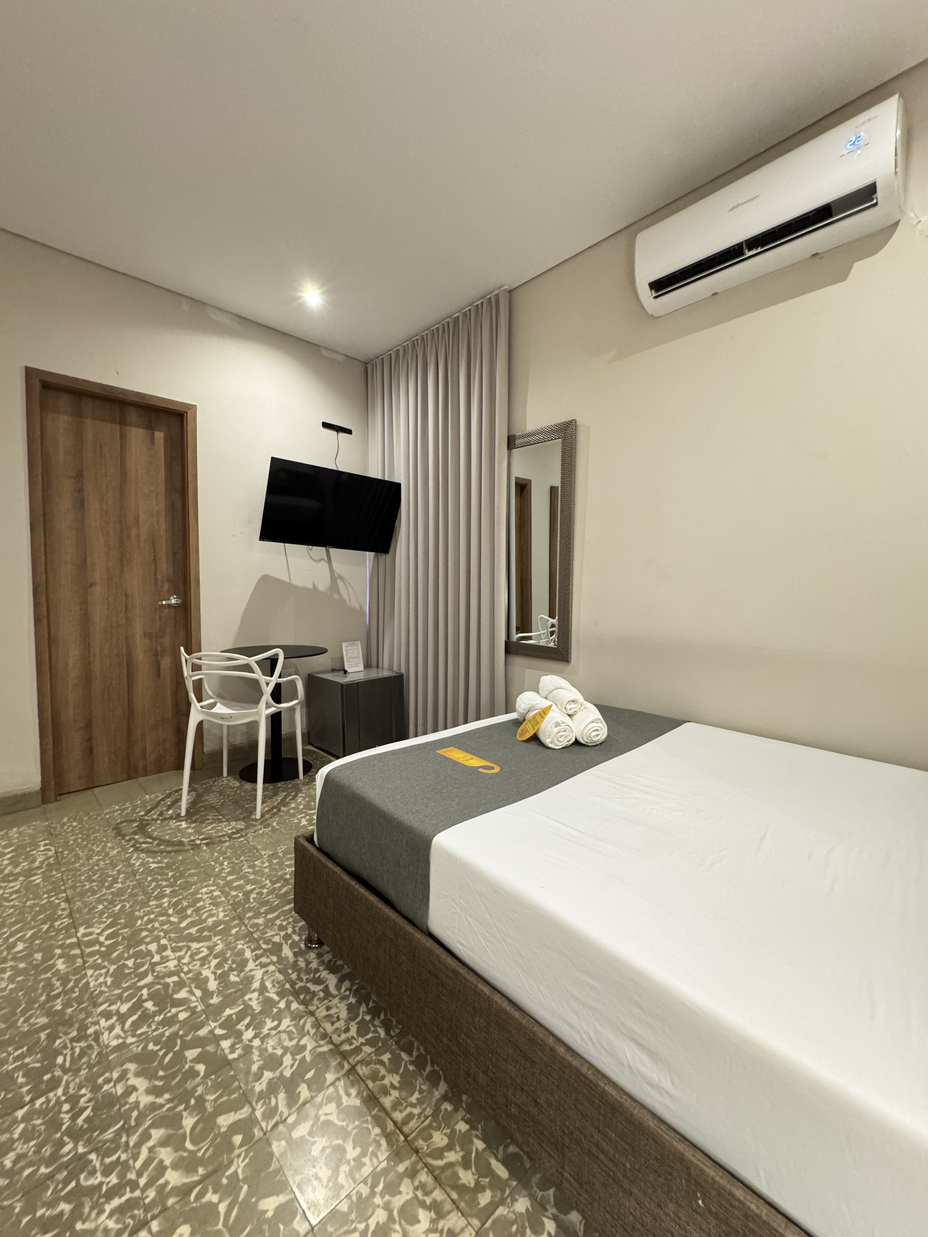 Twin Two Double Beds