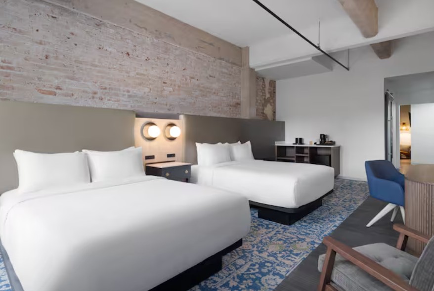 Double Accessible-two Queen Beds