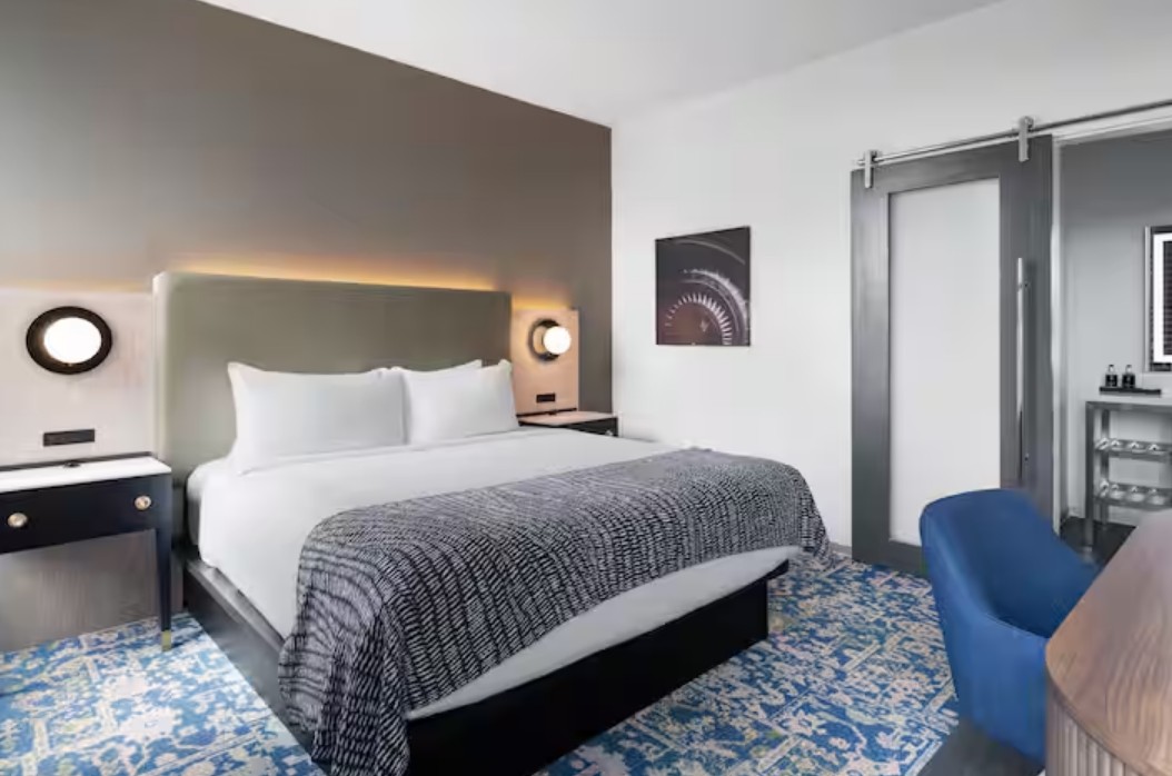 Double King Size Bed