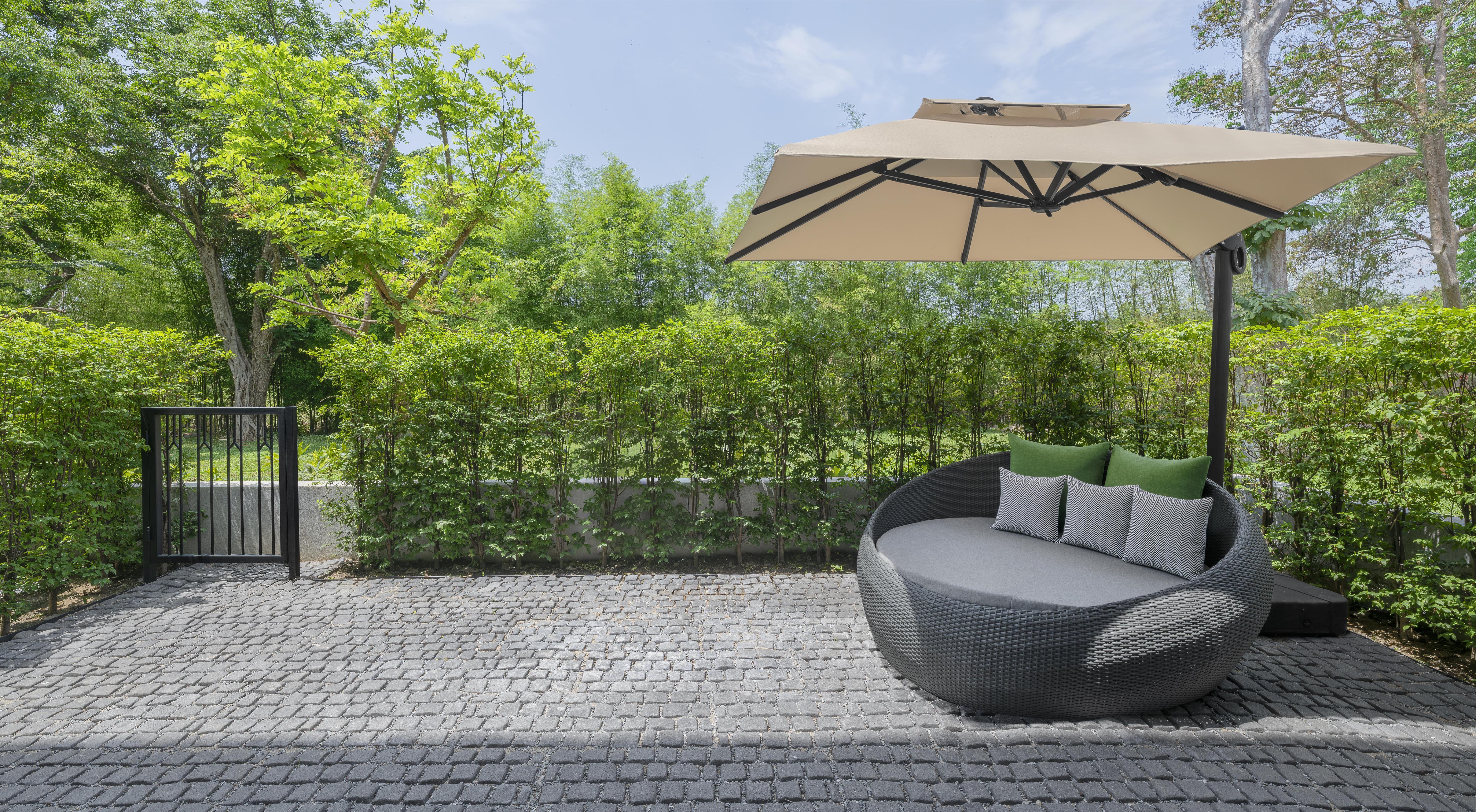 Twin Deluxe with Terrace