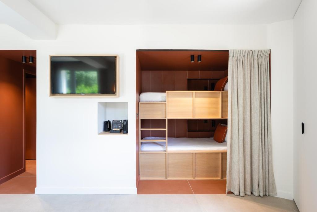 Family Room with Terrace